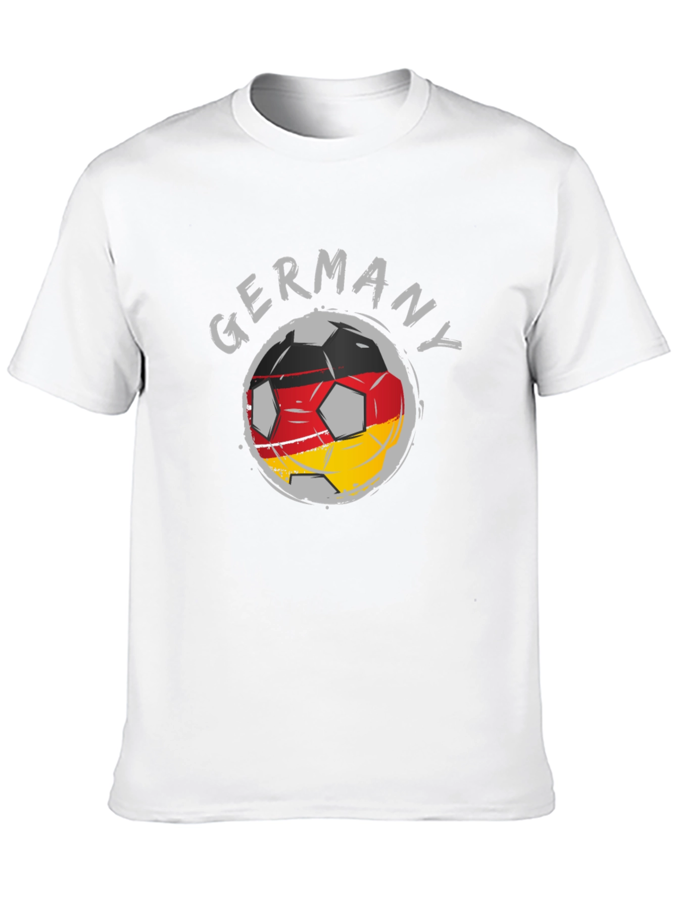 Black Germany Soccer T-Shirt view 10