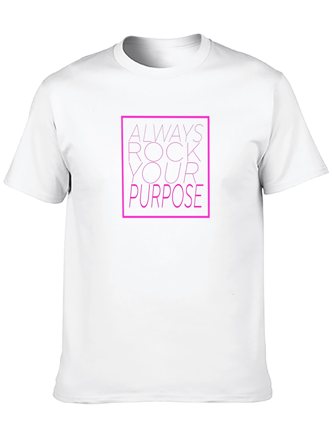 Black Rock Your Purpose Graphic Tee - Black view 10