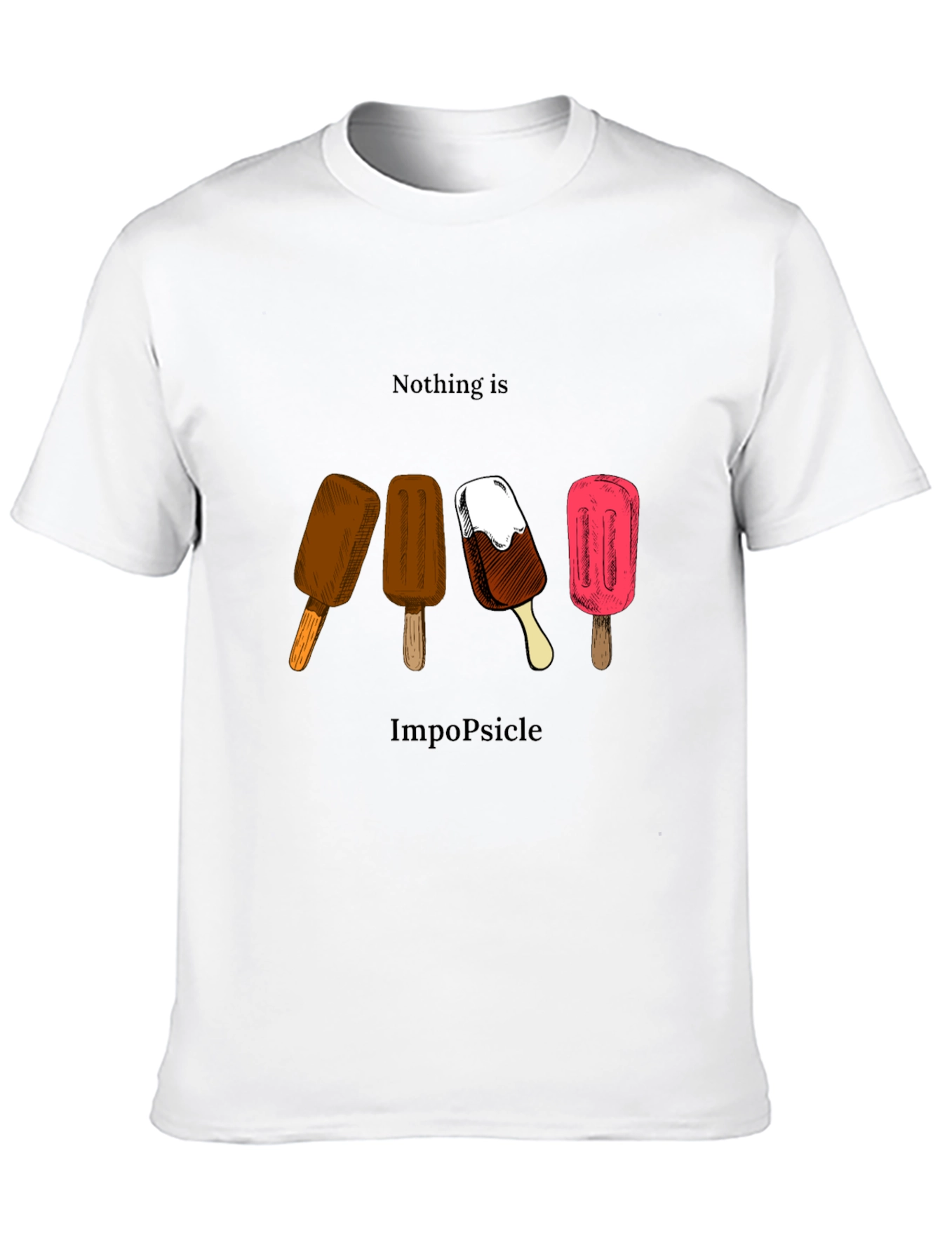 Black ImPOPsicle T-Shirt view 10