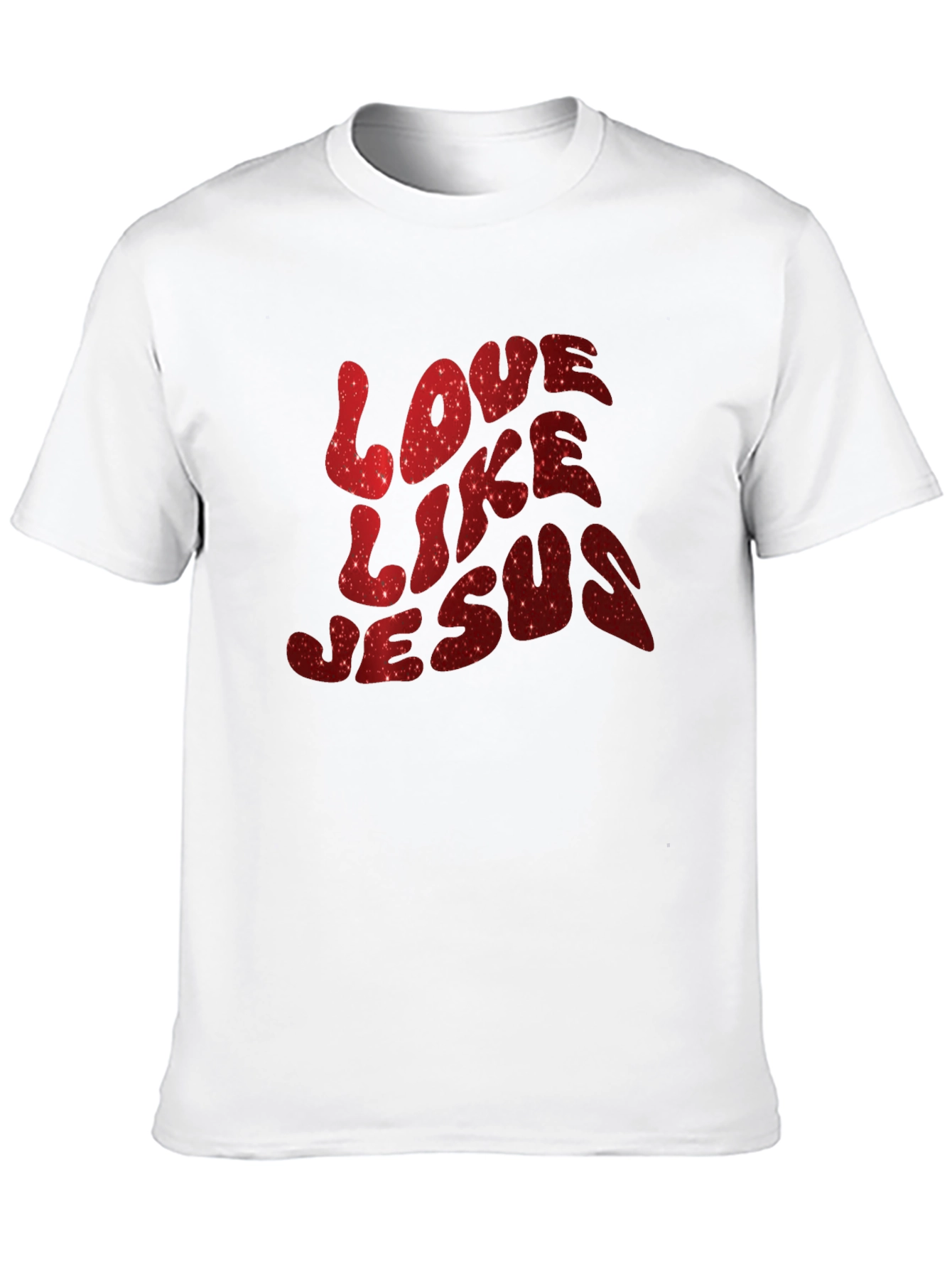 Black Love Like Jesus Graphic Tee view 10