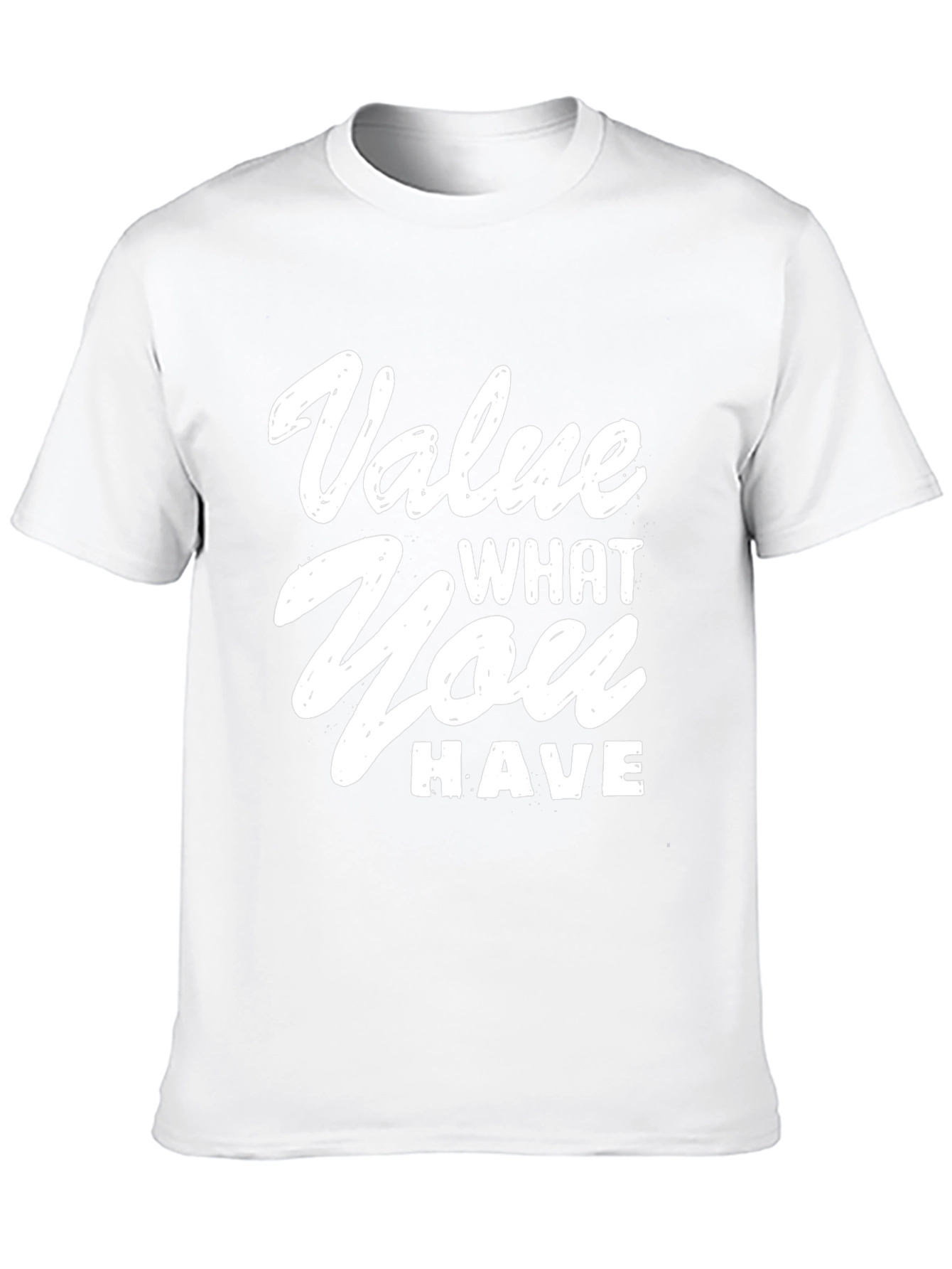 Black Value What You Have Graphic T-Shirt view 10