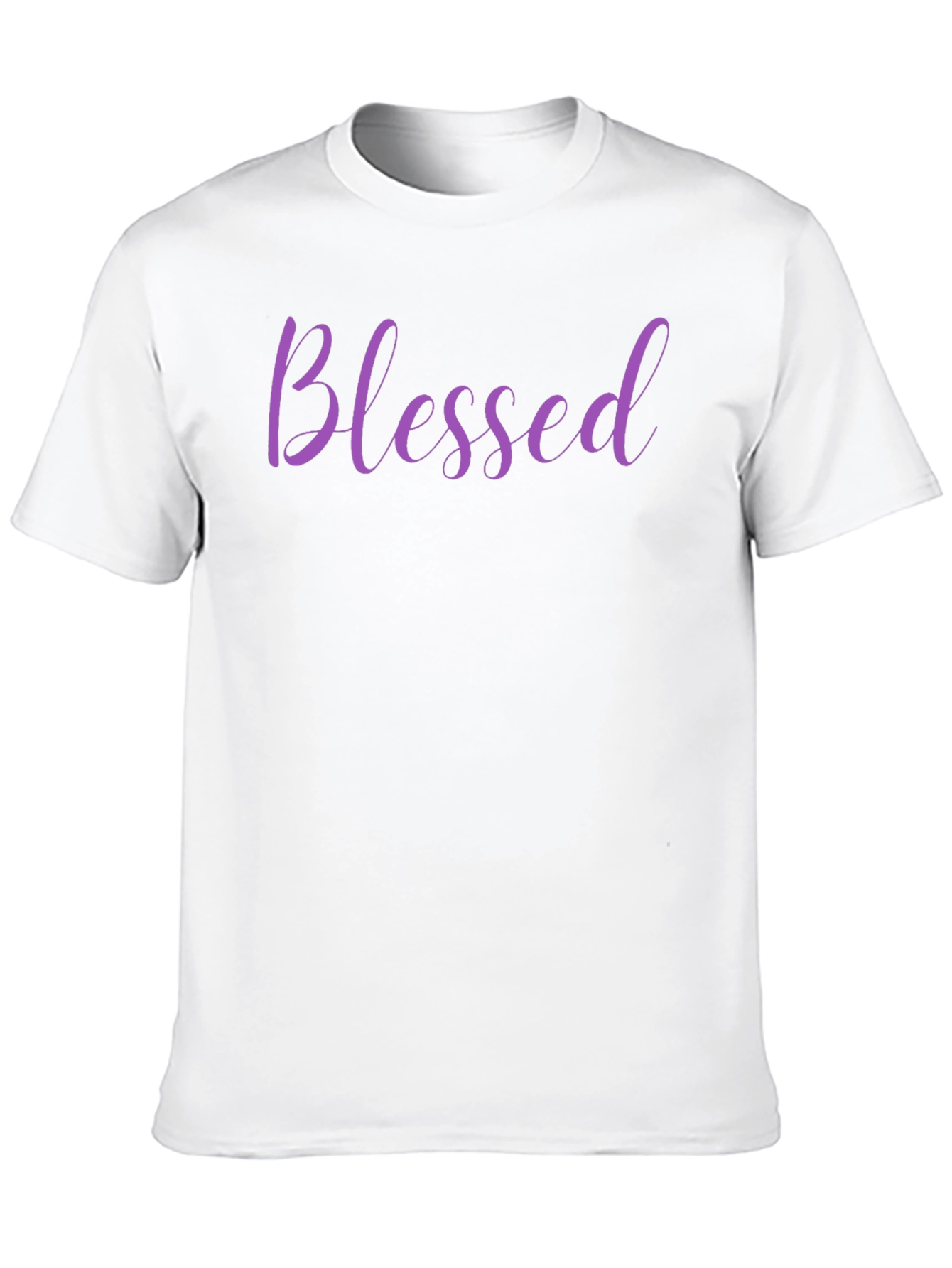 Black Blessed Graphic T-Shirt - Casual Style view 10
