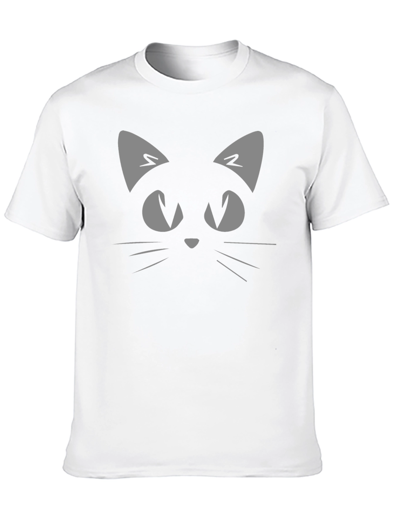 Black Black Cat Graphic T-Shirt - Men's view 10