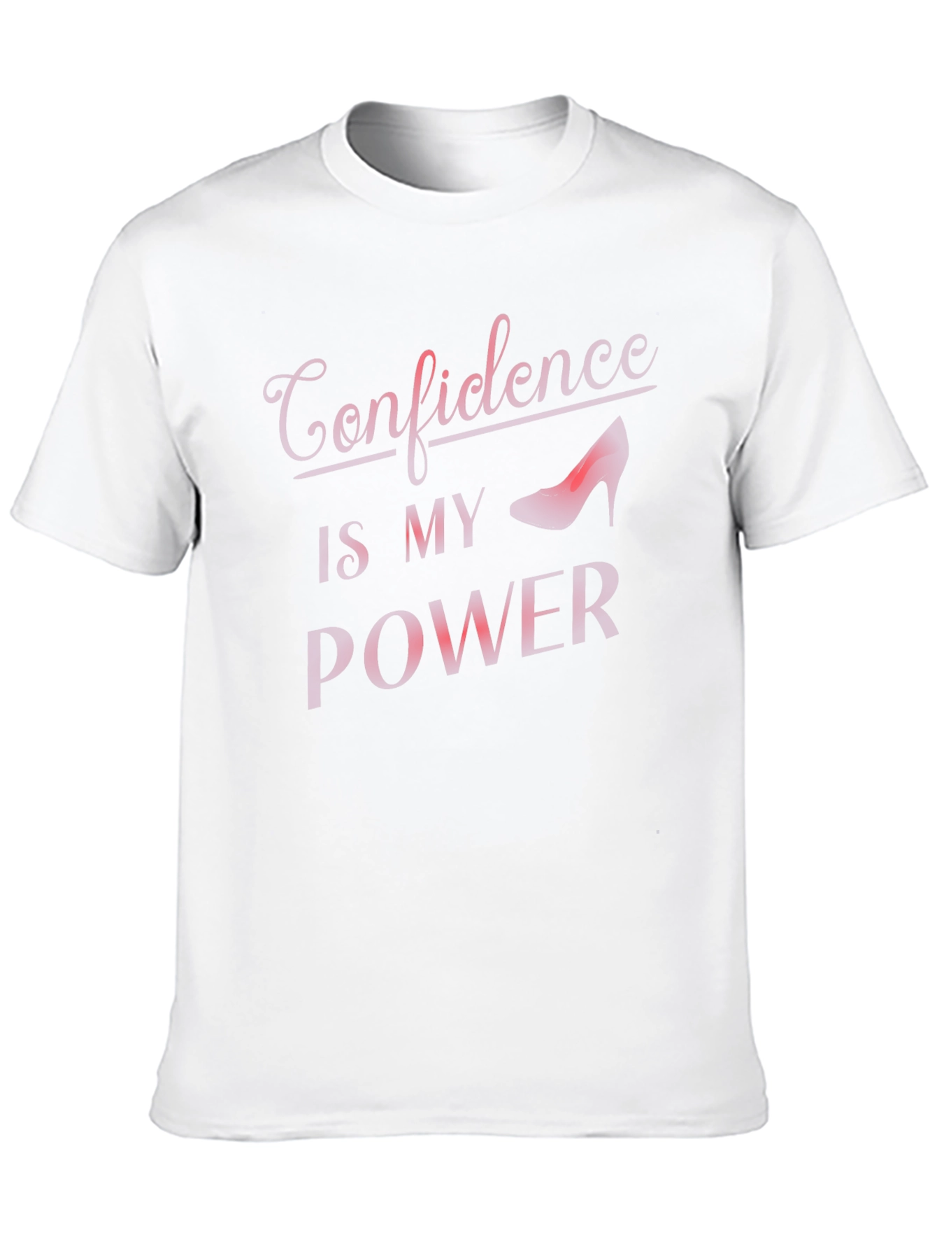 Black Confidence Is My Power Graphic T-Shirt view 10