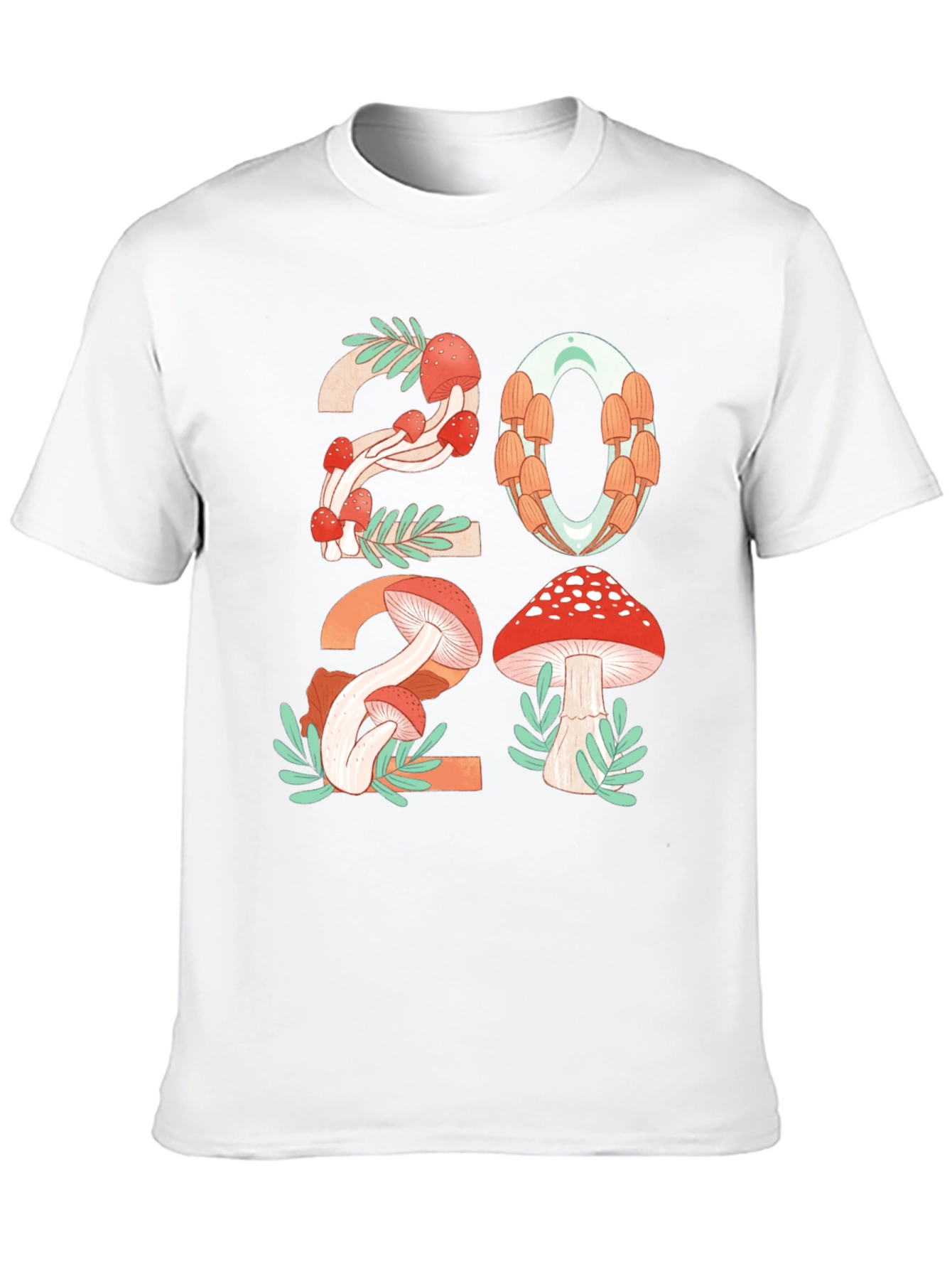 Black Mushroom 2024 Graphic T-Shirt view 10