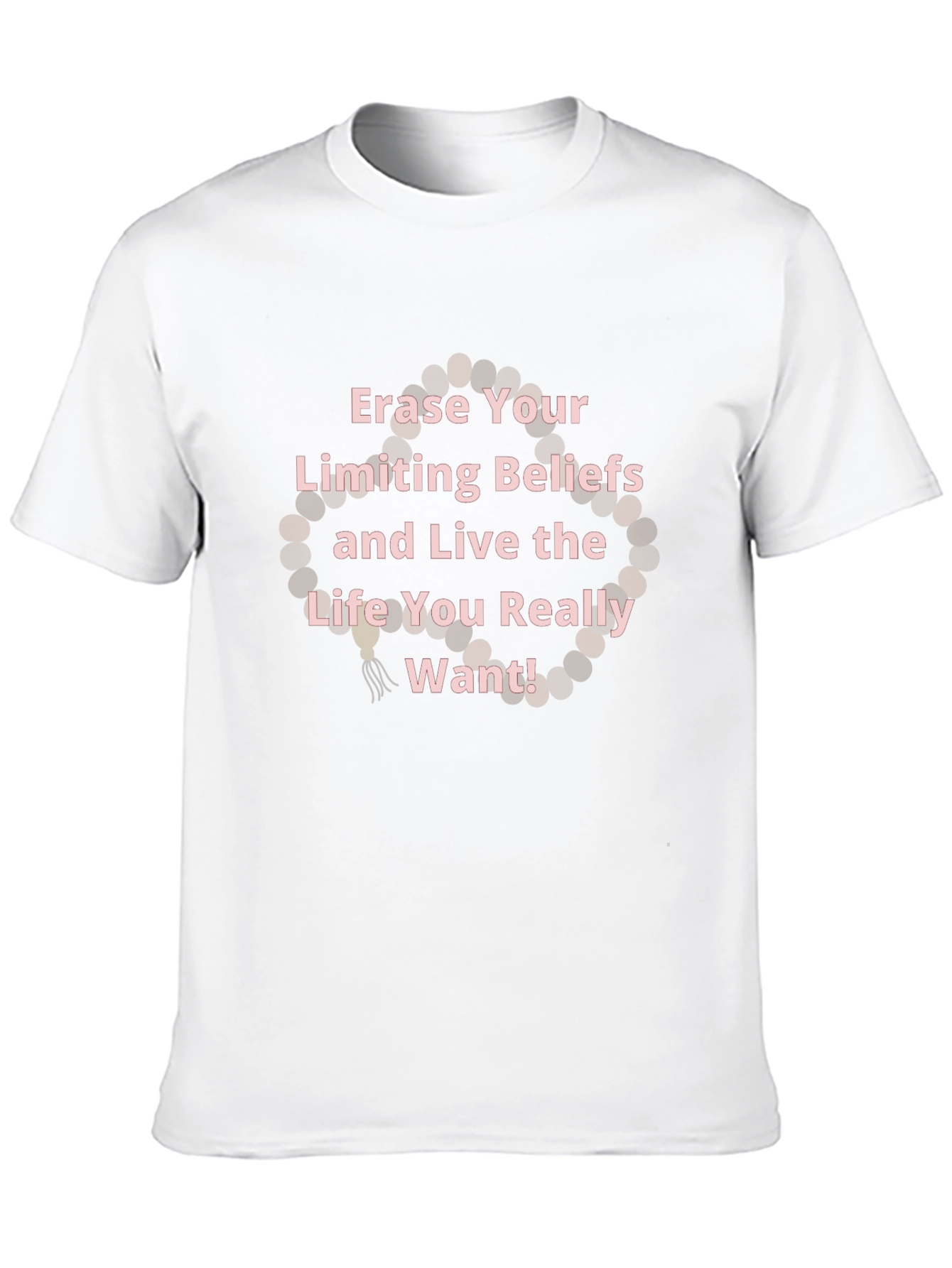 Black Erase Limiting Beliefs T-Shirt view 10