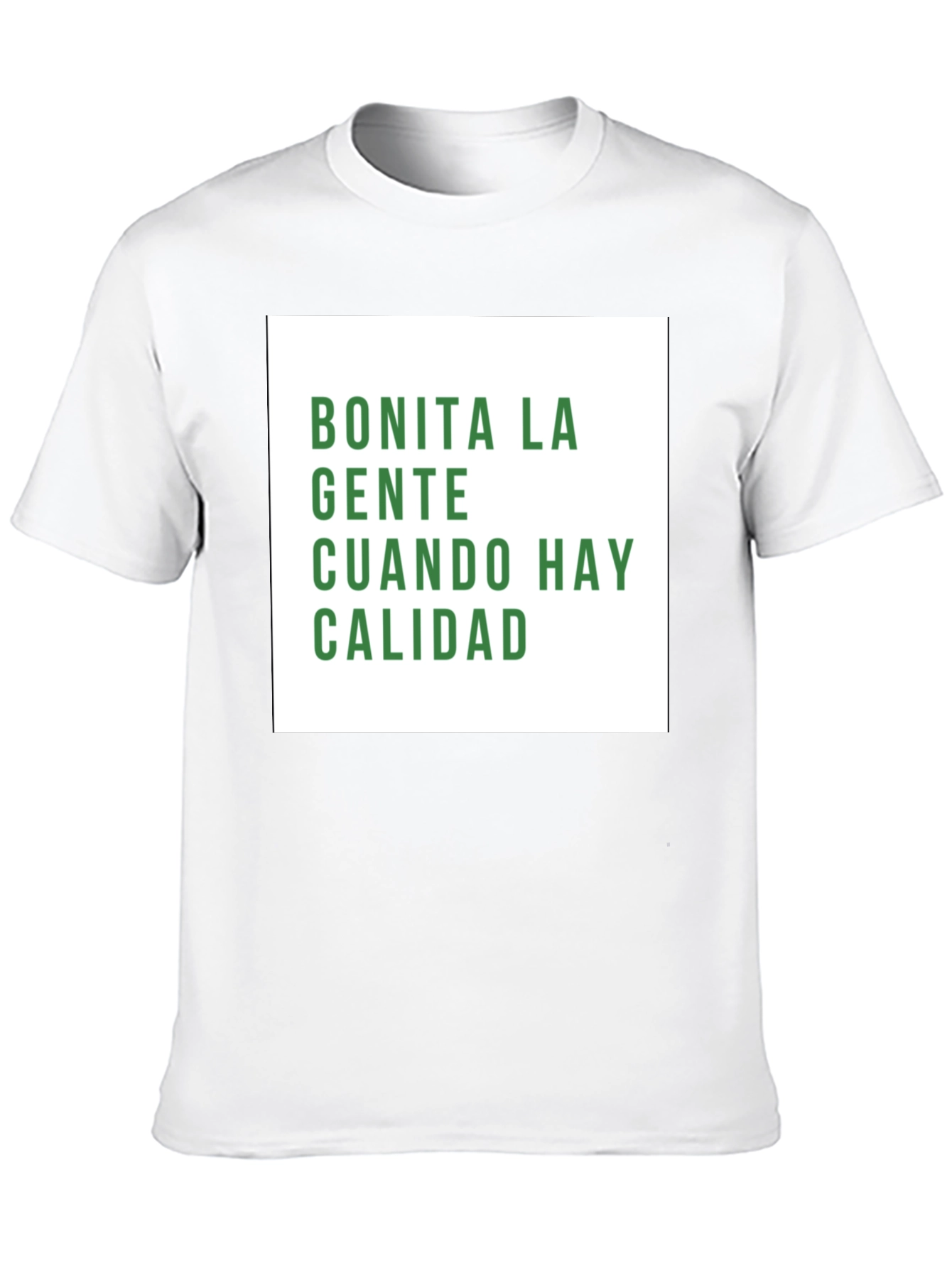 Black Bonita La Gente Graphic T-Shirt view 10