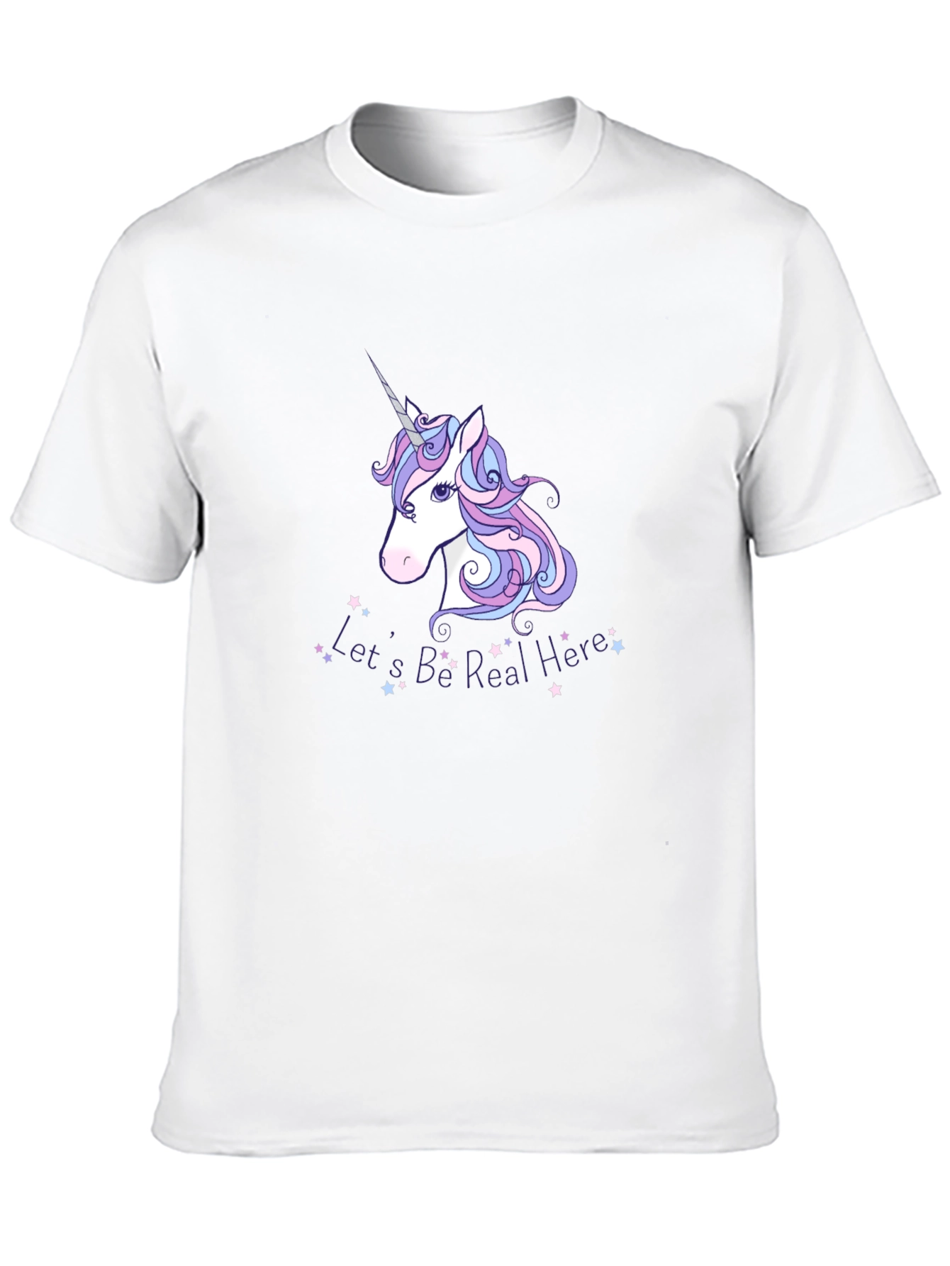 Black Unicorn Graphic Tee - Let's Be Real view 10