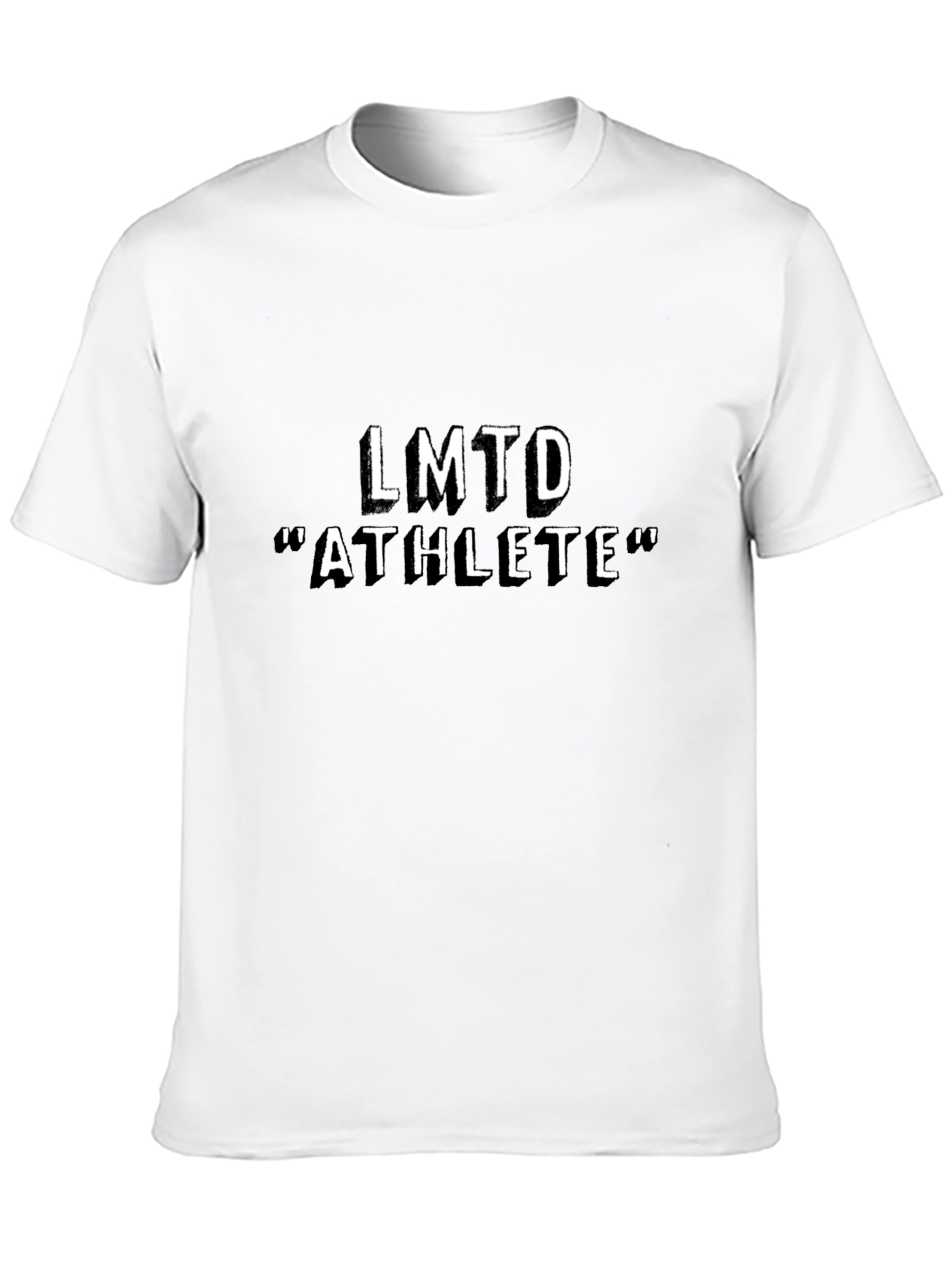 Black LMTD Athlete Black T-Shirt view 10