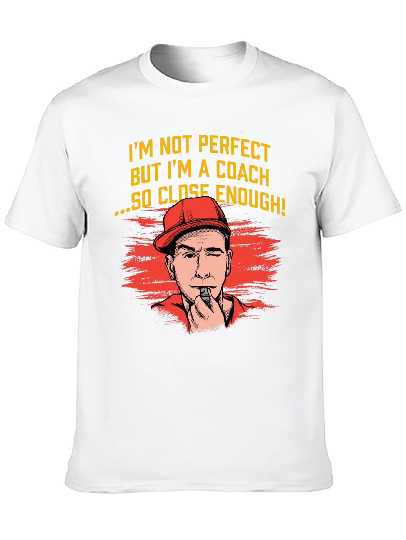 Black Coach T-Shirt - "I'm Not Perfect, But I'm a Coach" view 10