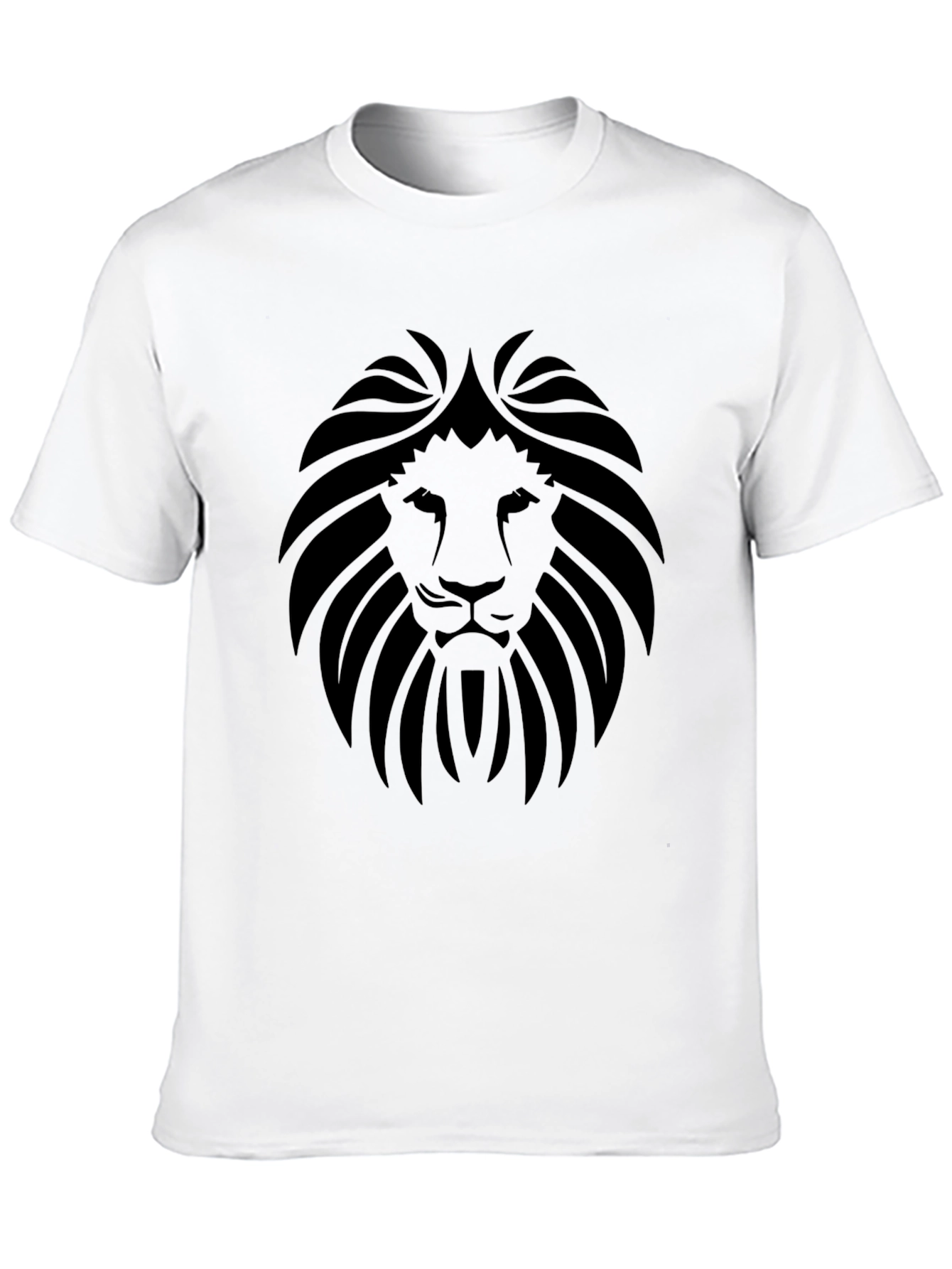 Black Black Lion Graphic Tee - Men's Fashion view 10
