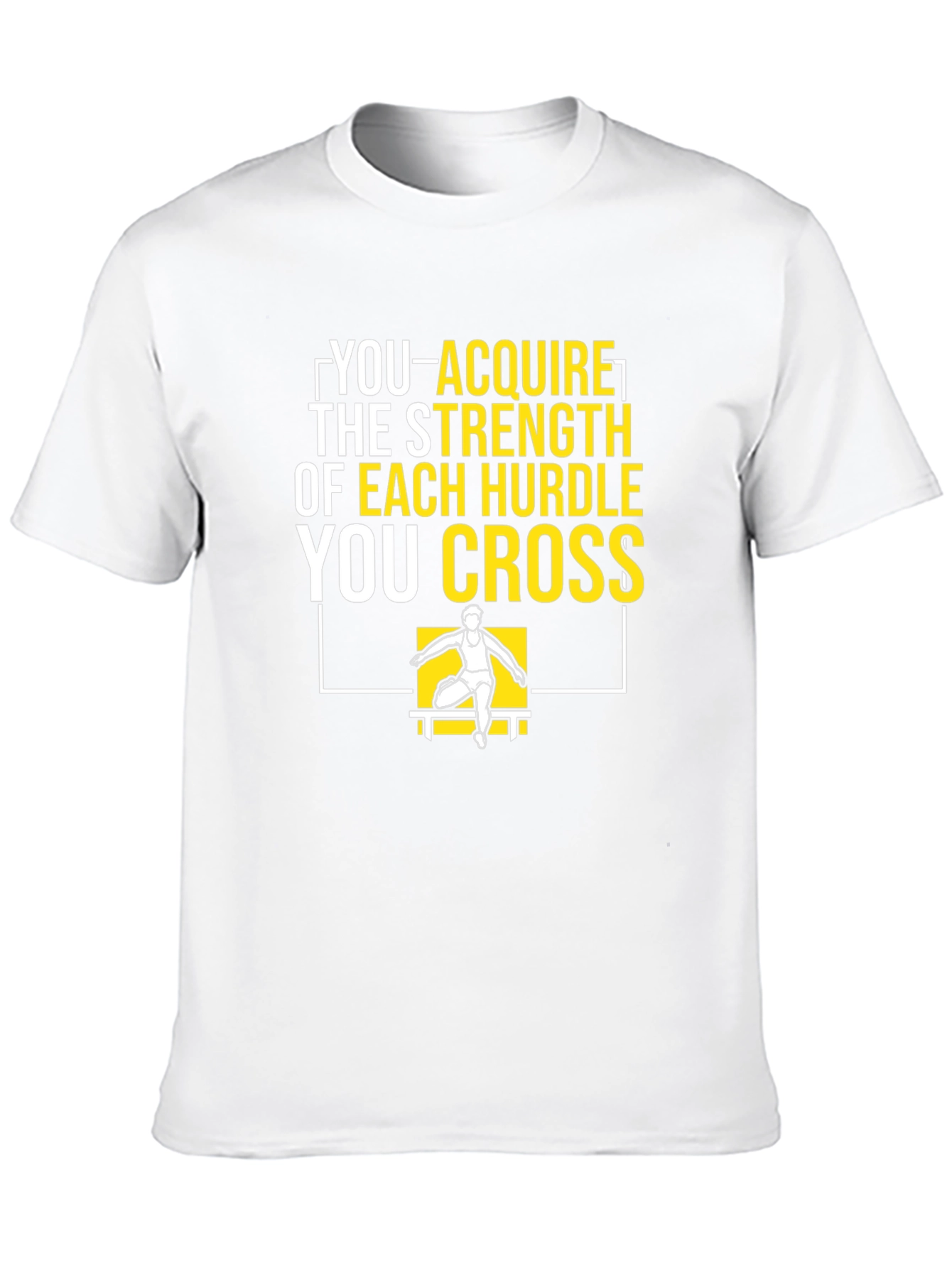 Black Strength Hurdle Cross T-Shirt view 10