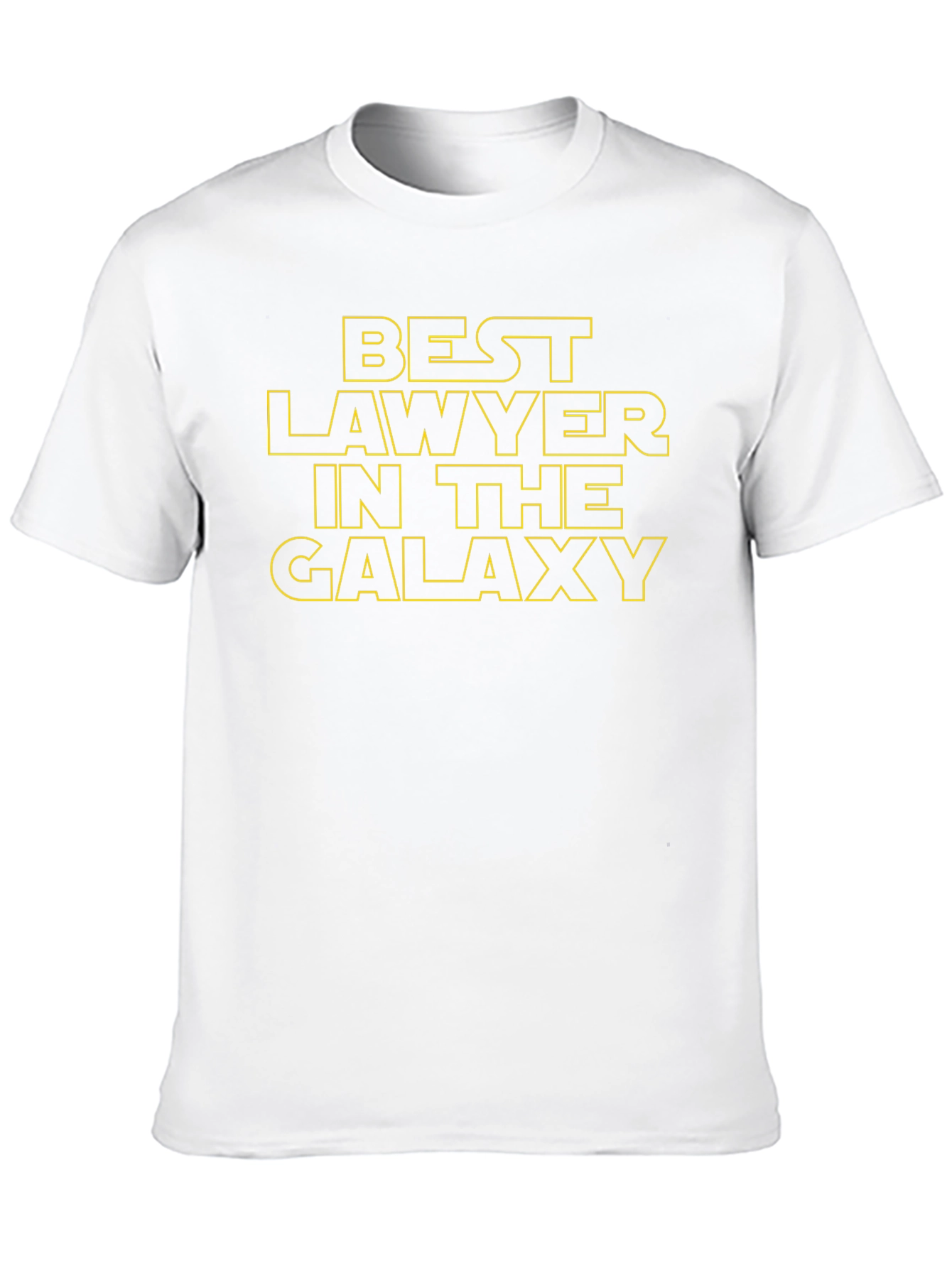 Best Lawyer In The Galaxy Black T-Shirt - 10