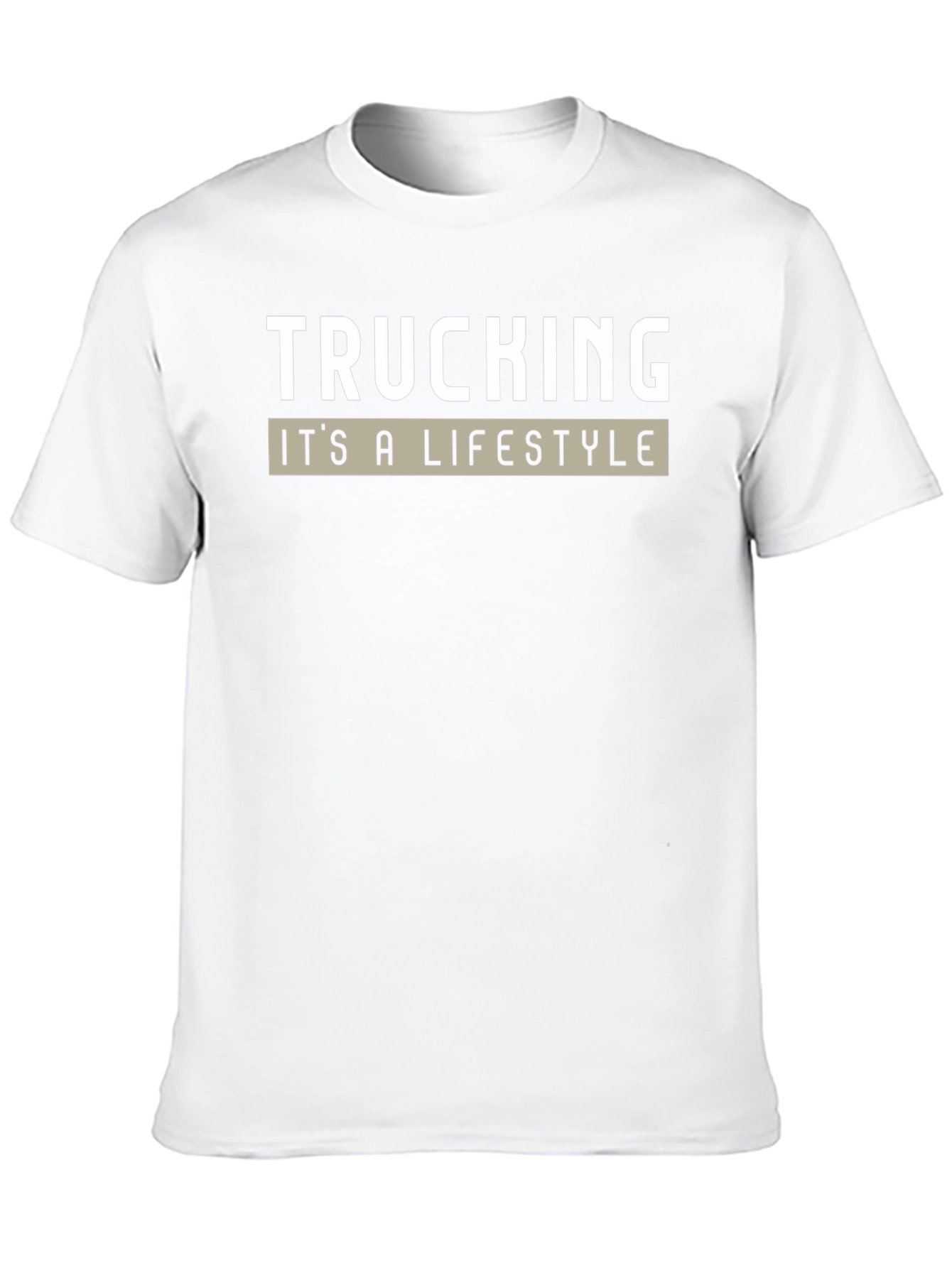 Black Trucking: It's a Lifestyle T-Shirt view 10
