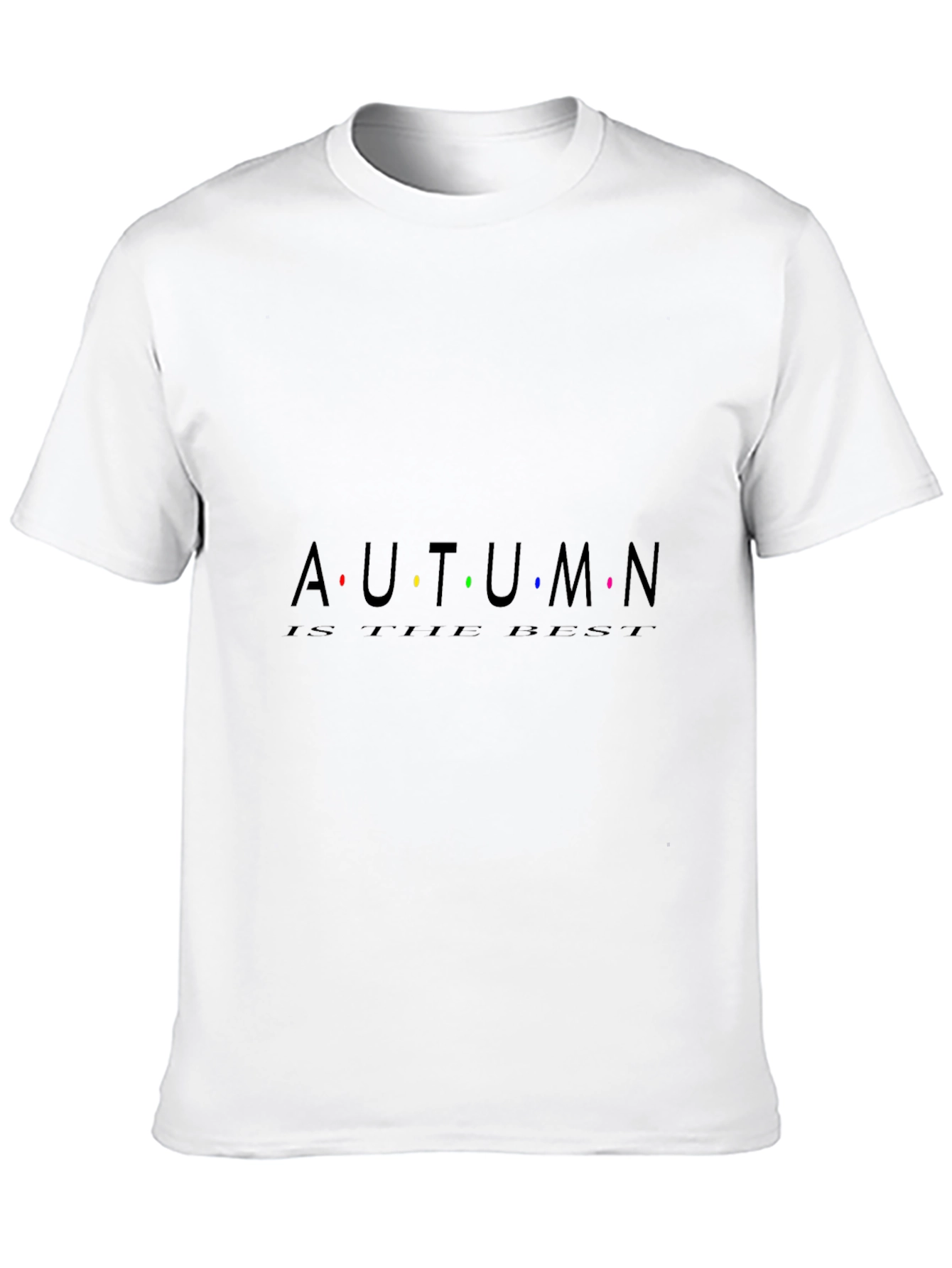 Black Autumn Is The Best T-Shirt - Fall Vibes view 10