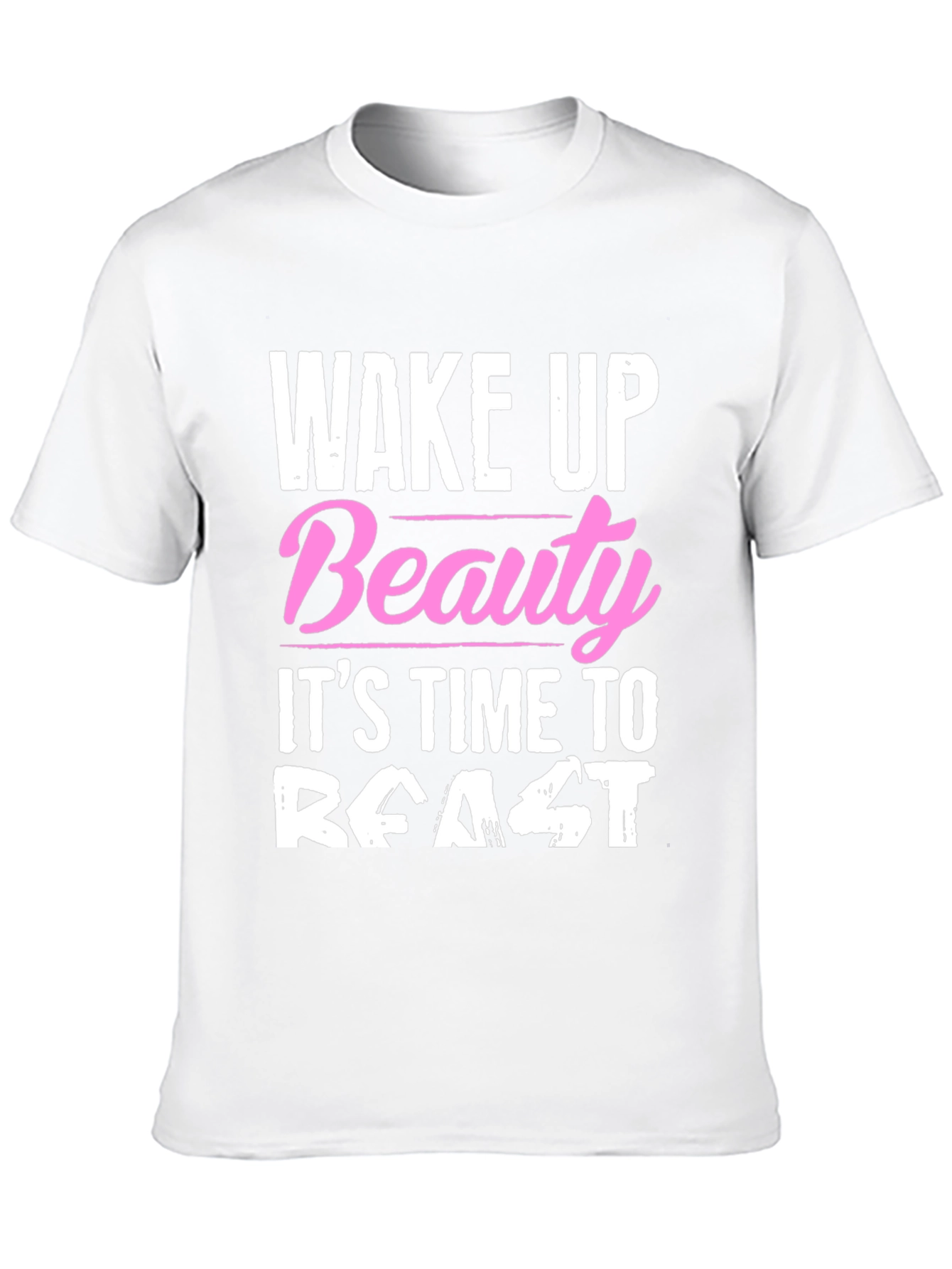 Black Wake Up Beauty, It's Time to Feast T-Shirt view 10