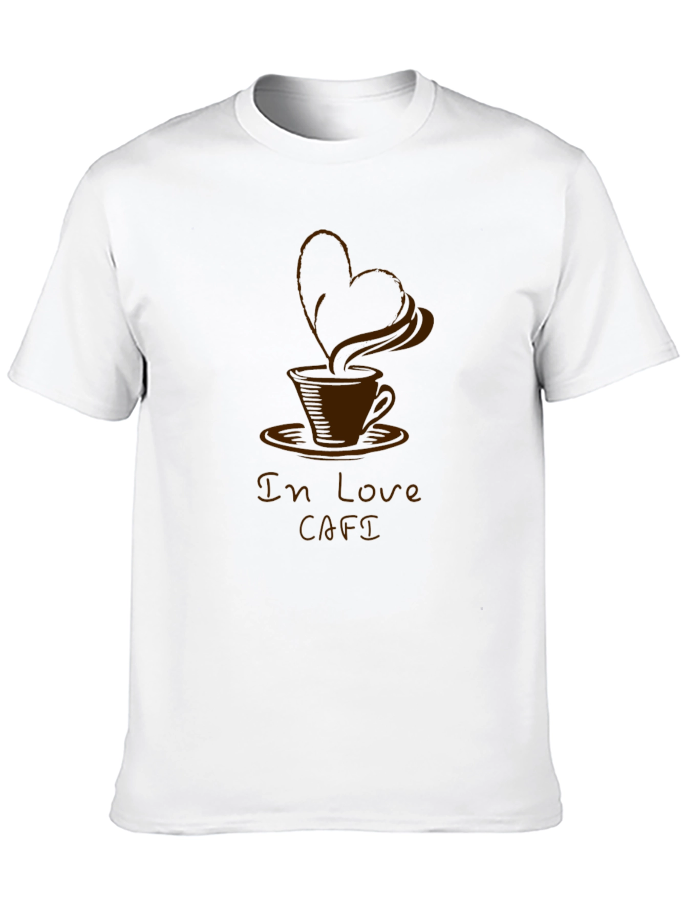 Black In Love Cafe Graphic T-Shirt - Black view 10