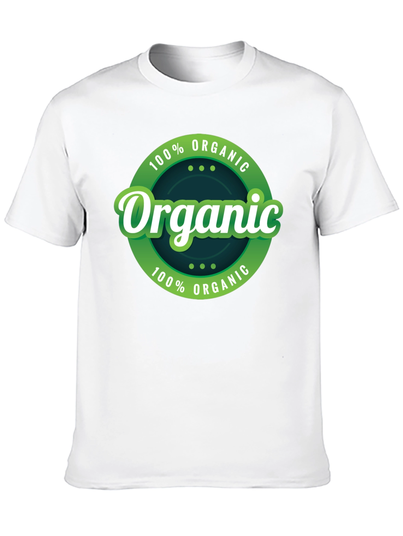 Black Organic Cotton T-Shirt - Eco Friendly view 10
