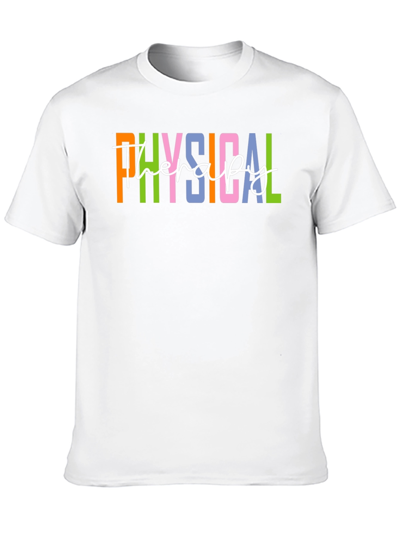 Physical Therapy Graphic T-Shirt - 10
