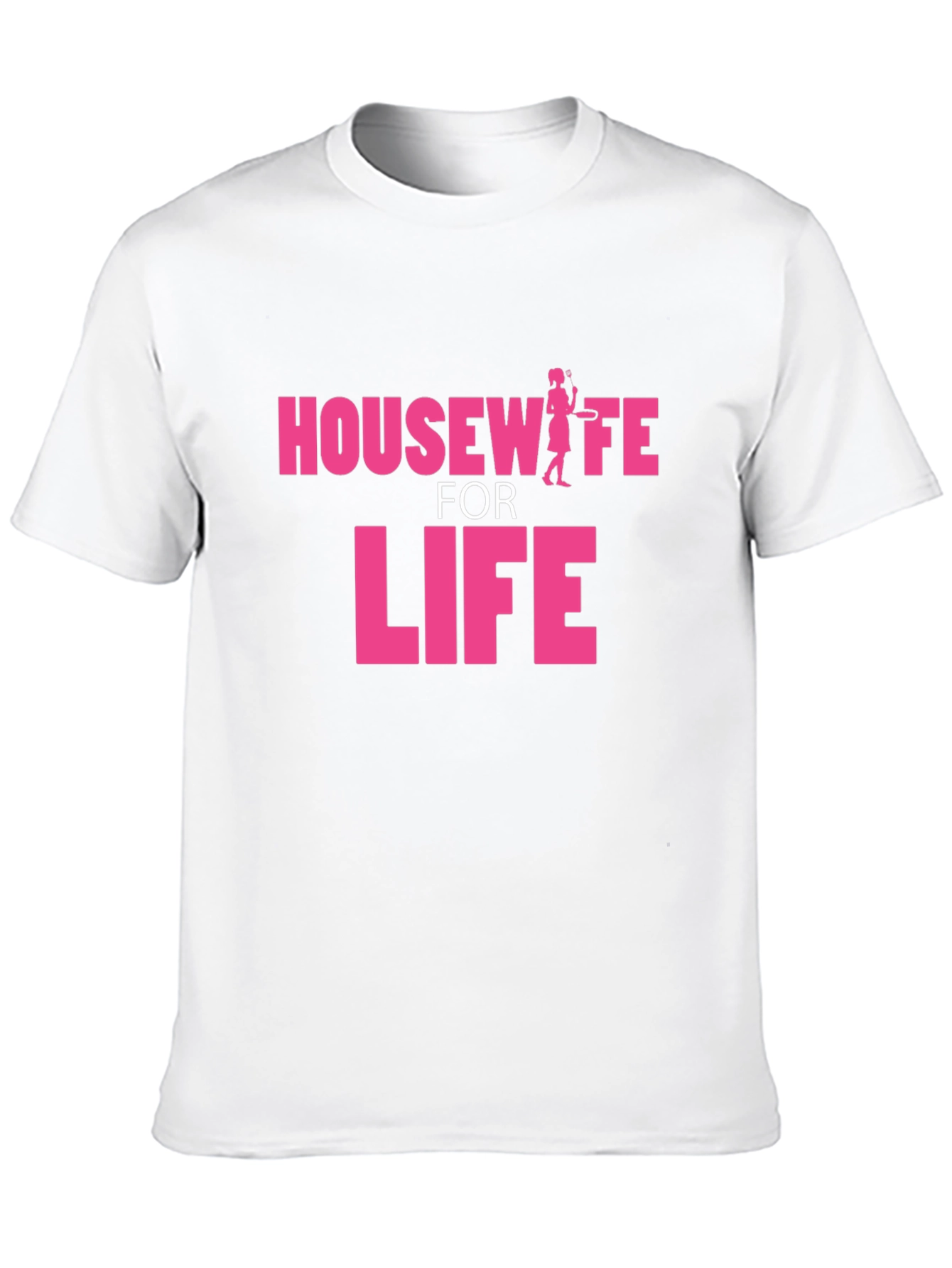 Black Housewife for Life Graphic T-Shirt view 10