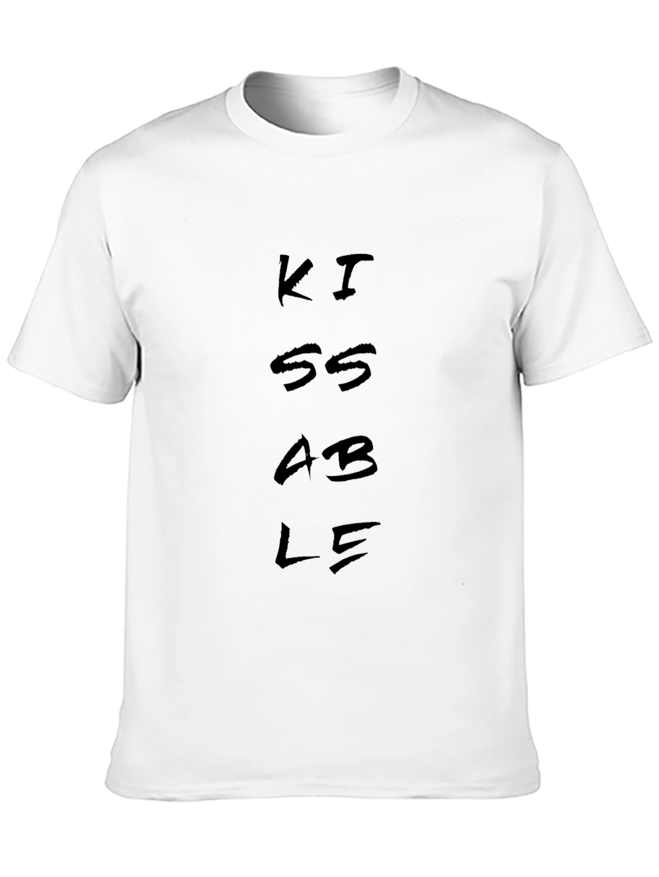 Black Kissable Black T-Shirt Casual Wear view 10