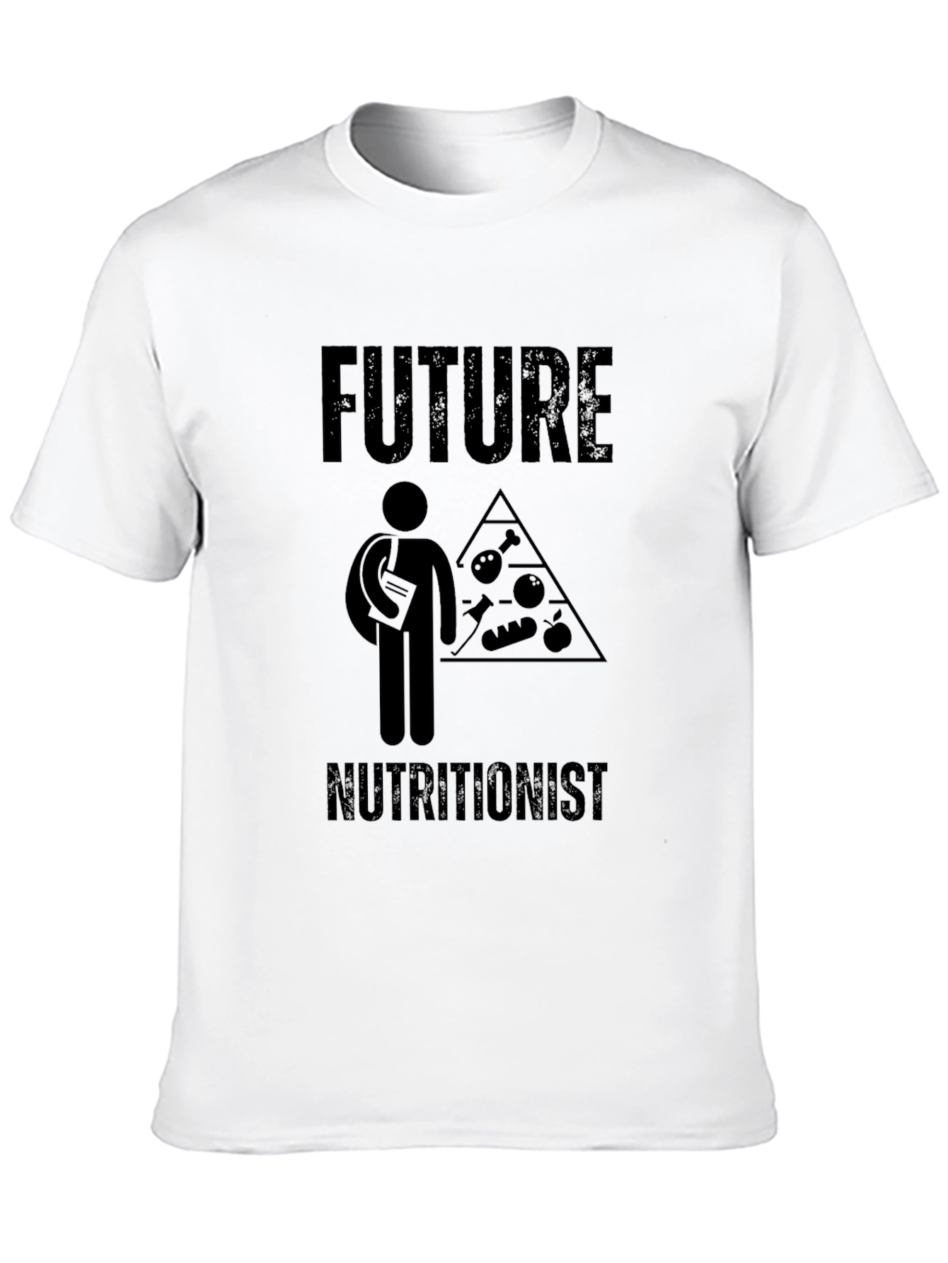 Future Nutritionist Black T-Shirt - 10