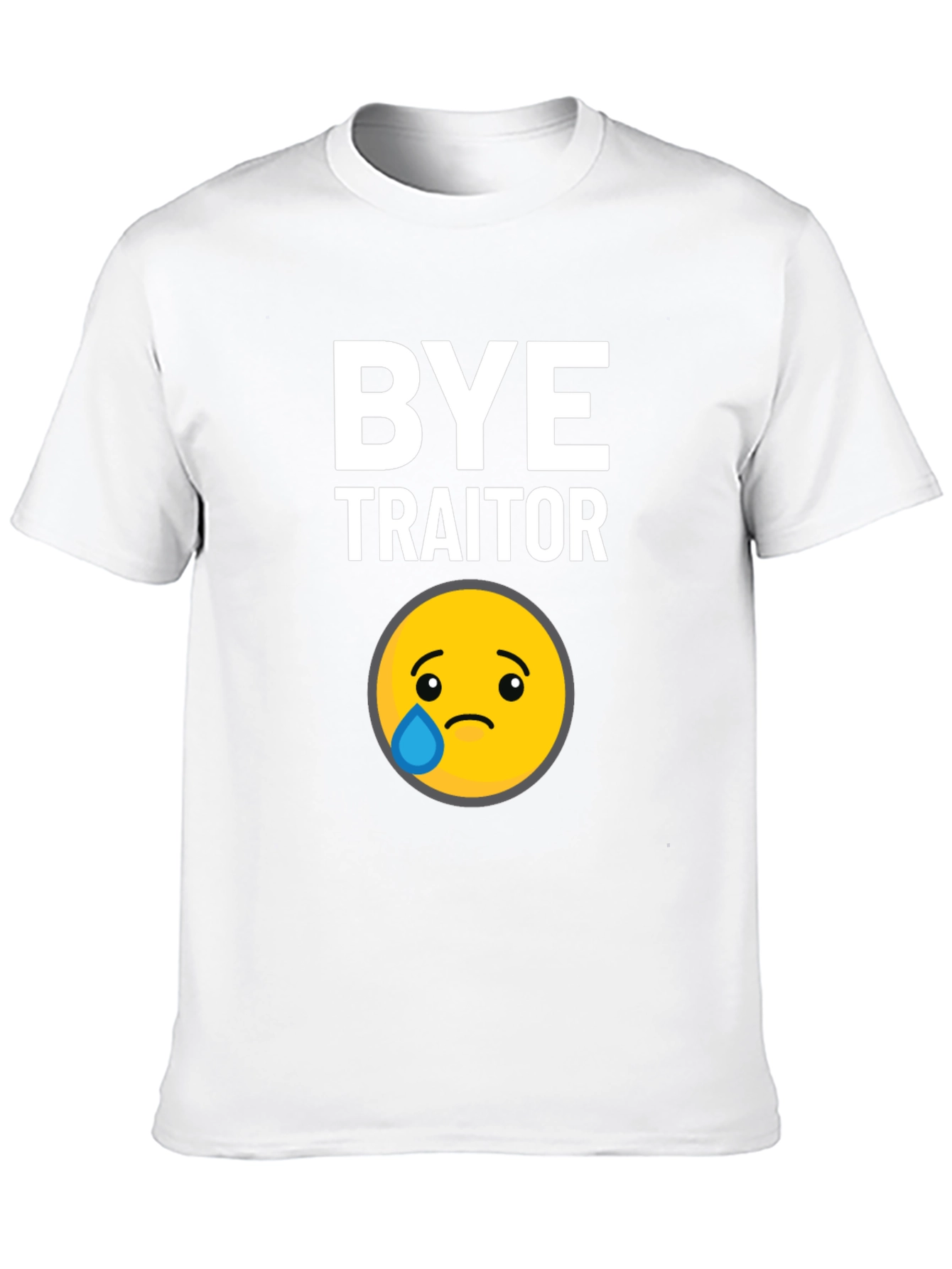 Black Bye Traitor T-Shirt view 10