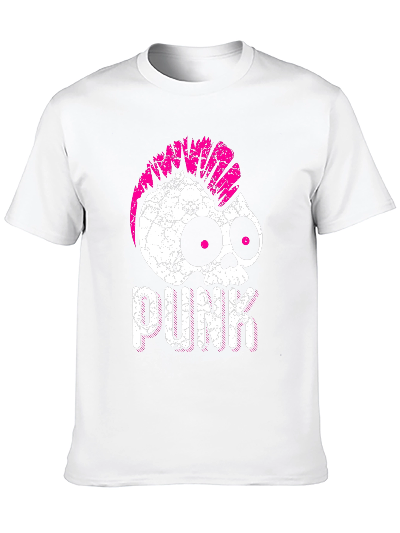 Punk Skull Graphic T-Shirt - Edgy Style - 10