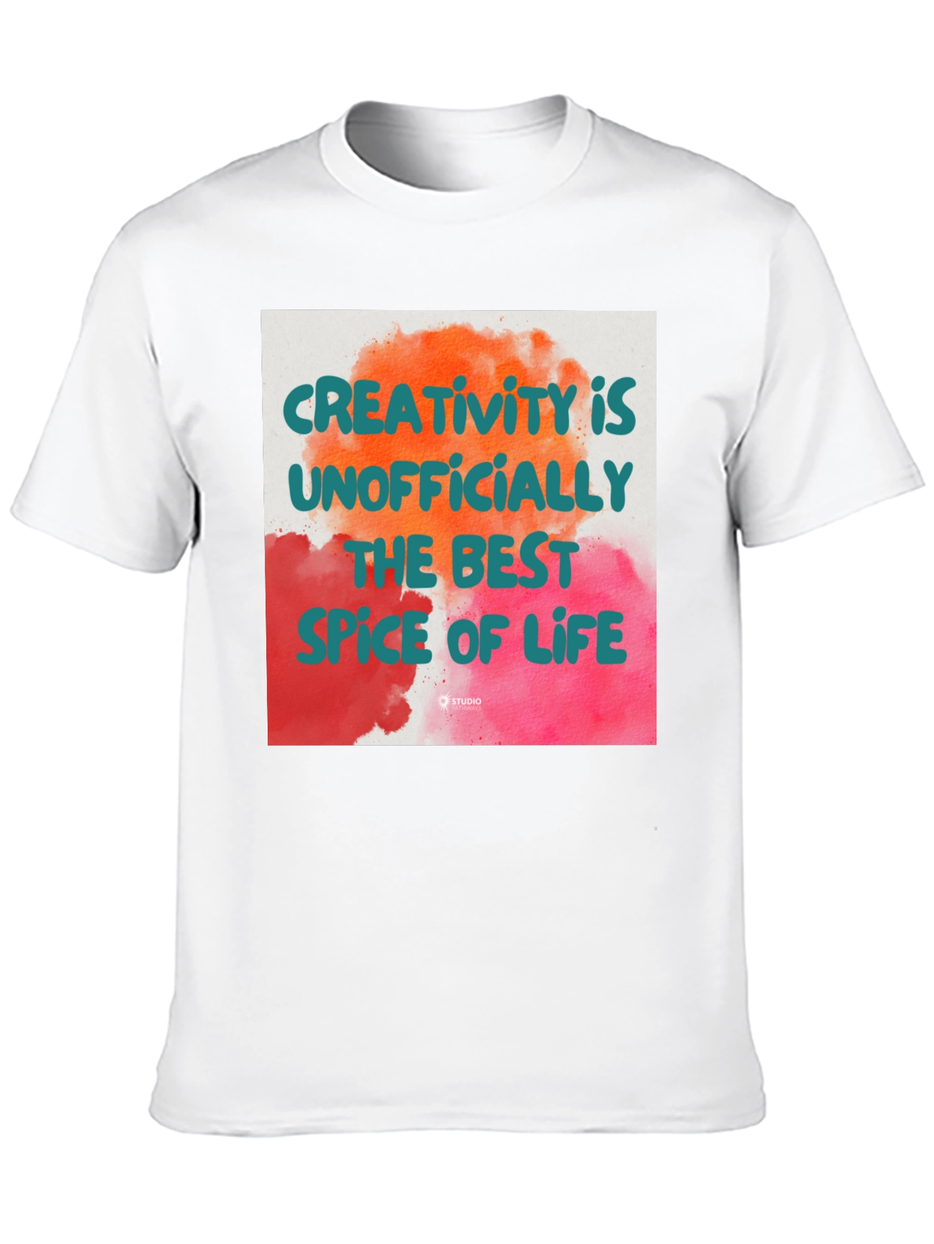 Black Creativity Spice of Life Graphic Tee view 10