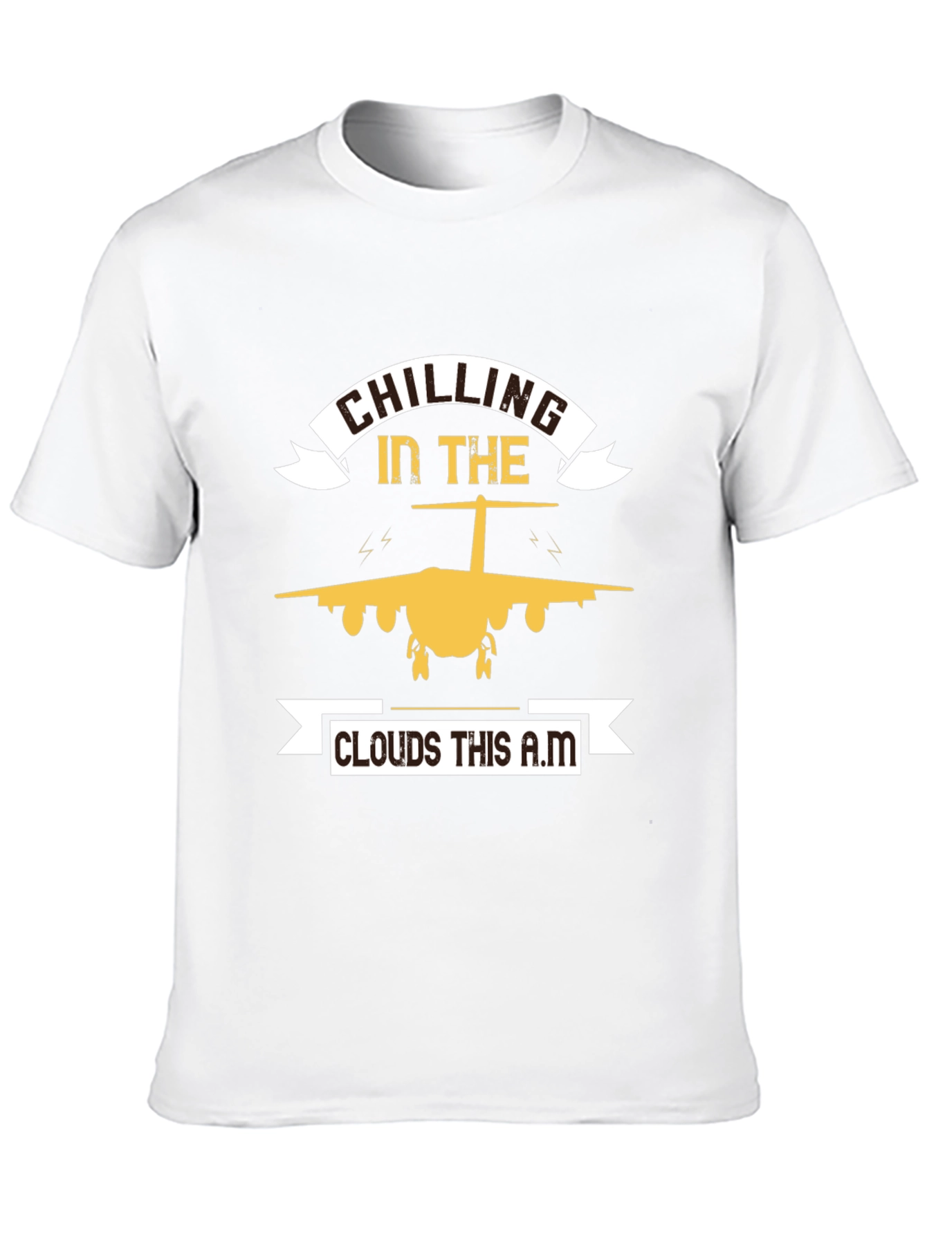 Chilling in the Clouds T-Shirt - 10