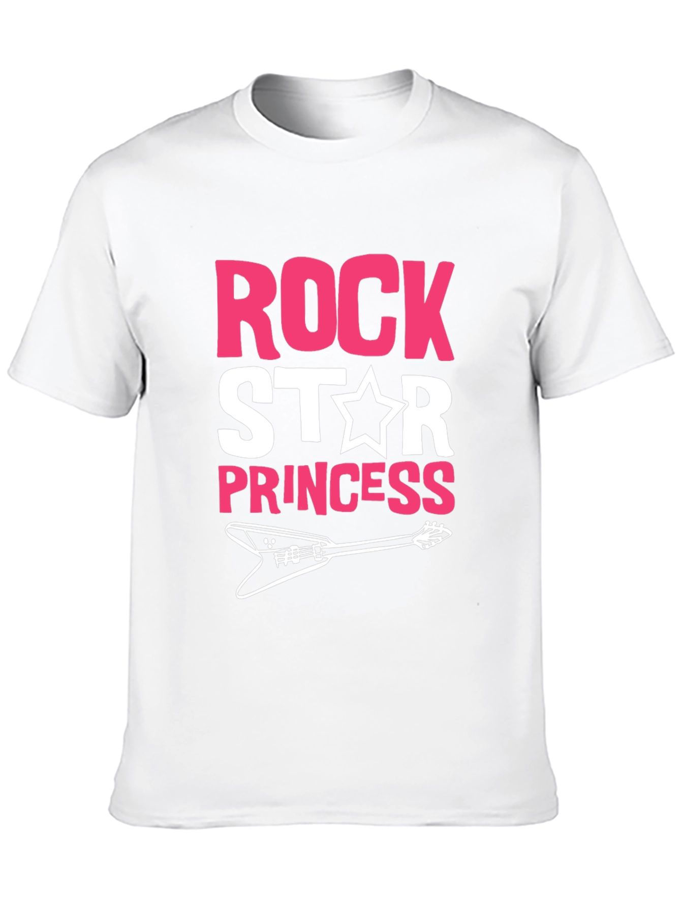 Black Rock Star Princess Graphic Tee view 10