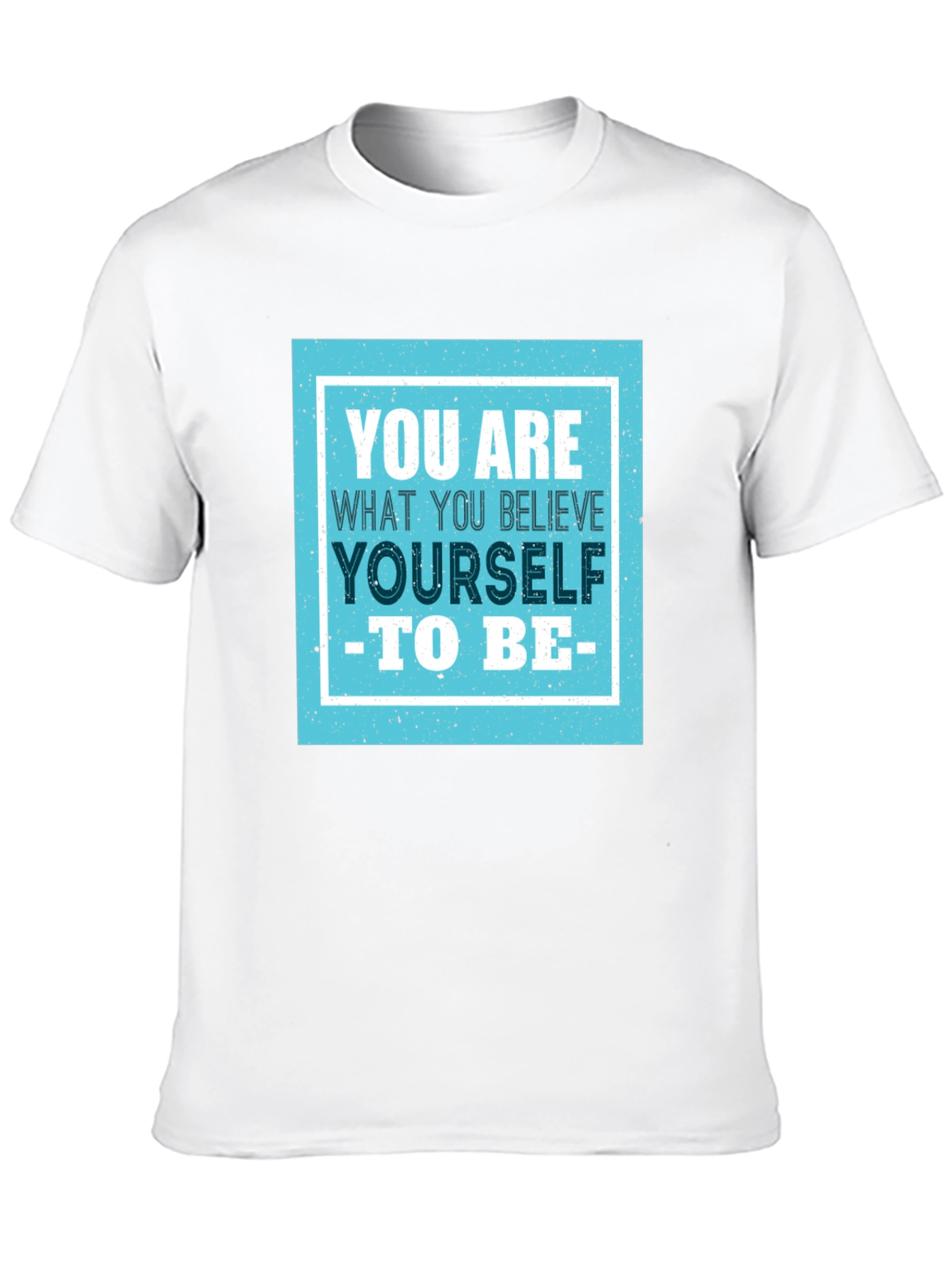 Believe Yourself T-Shirt - Motivational Tee - 10