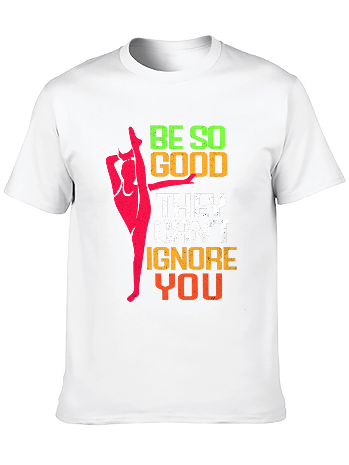 Black Be So Good Gymnastics T-Shirt view 10