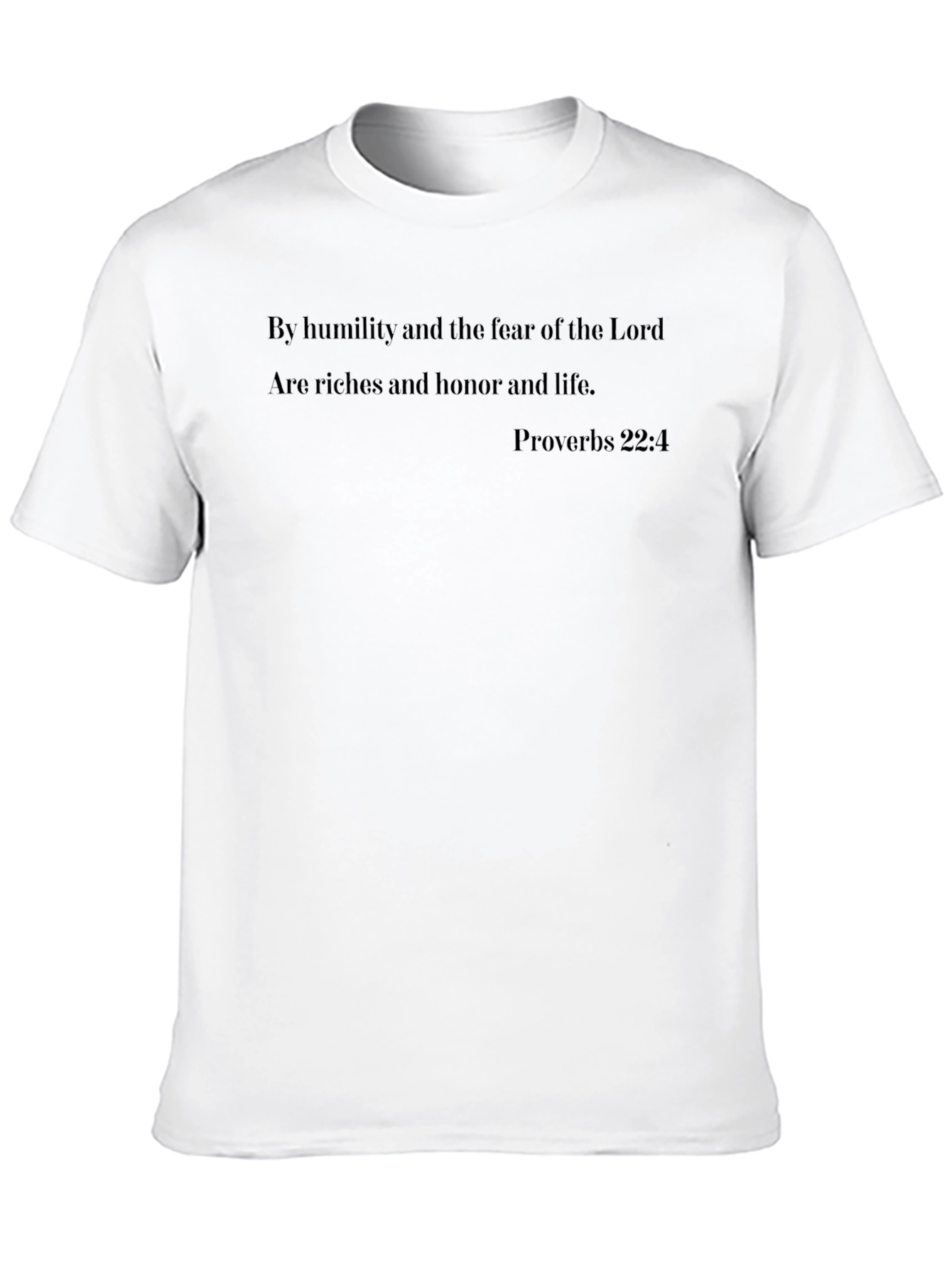 Black Humility and Fear of the Lord T-Shirt view 10