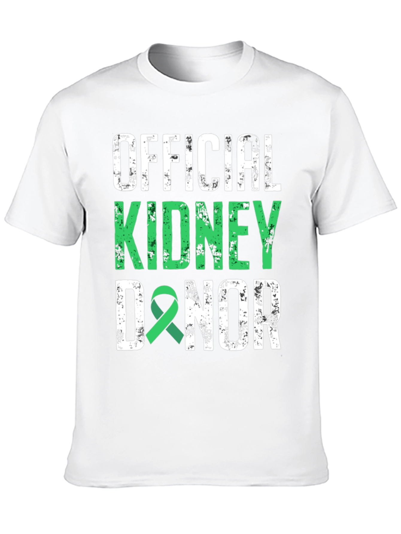 Official Kidney Donor T-Shirt - Organ Donation Awareness - 10