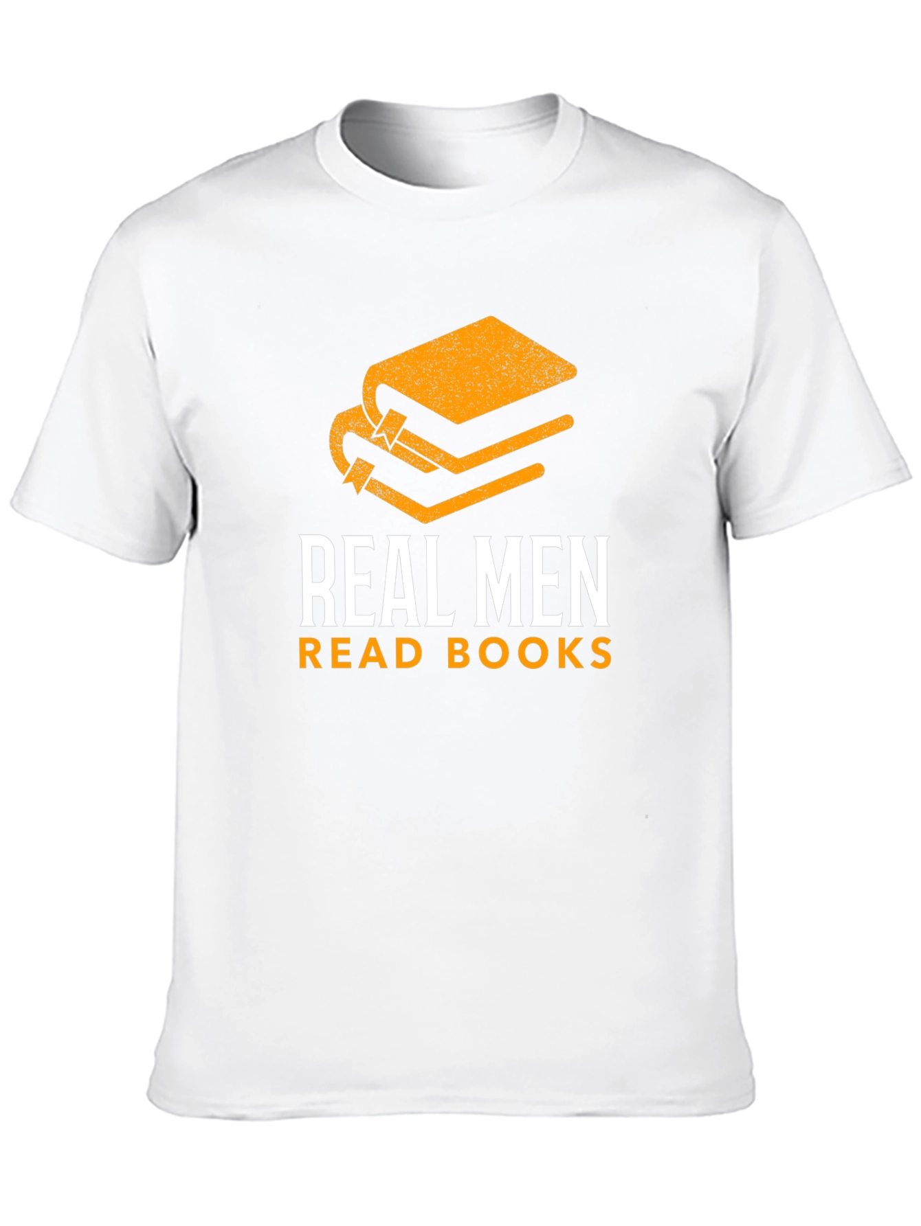 Black Real Men Read Books Graphic Tee - Book Lover Gift view 10