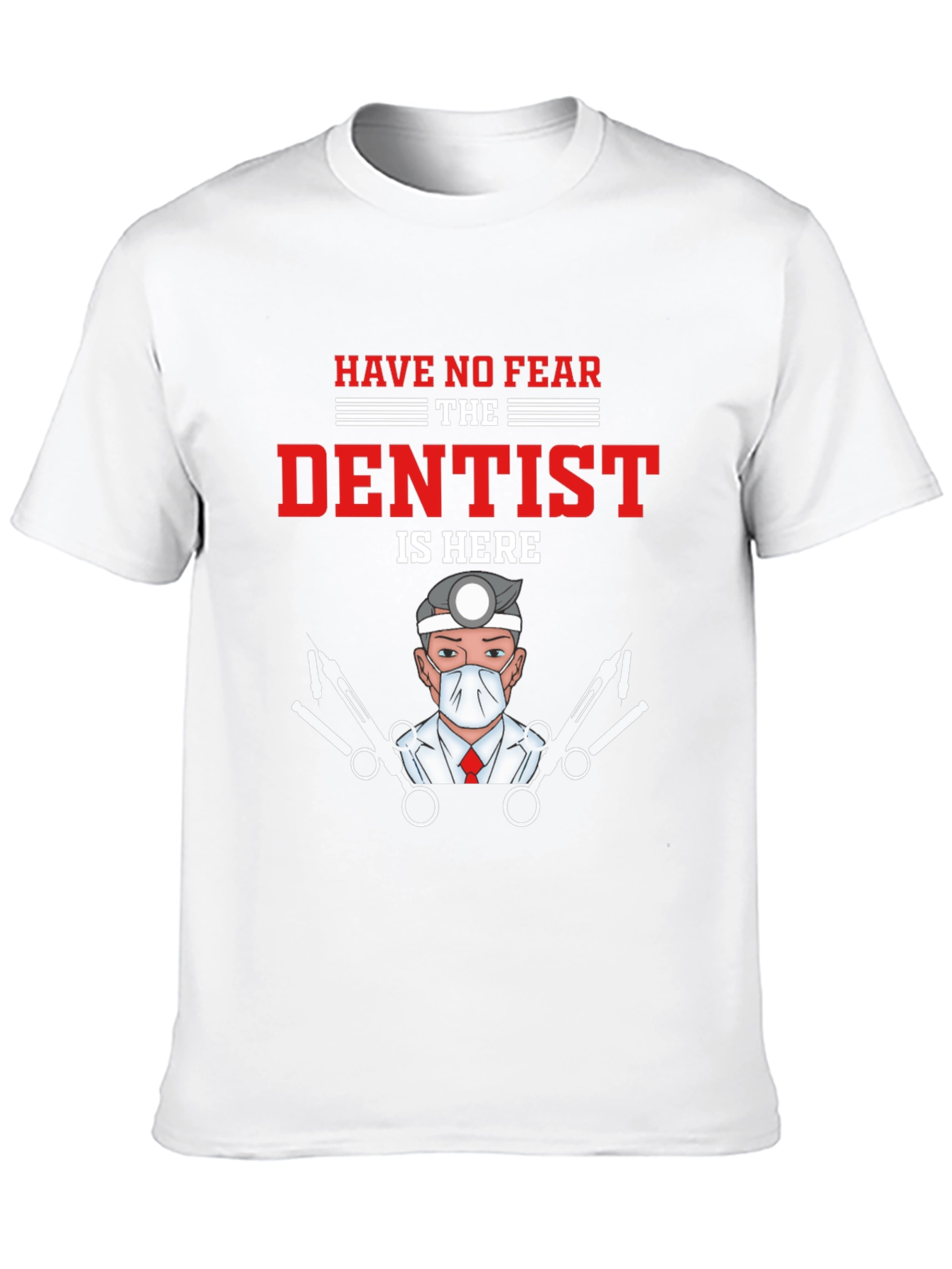 Black Dentist T-Shirt - Funny Medical Tee view 10