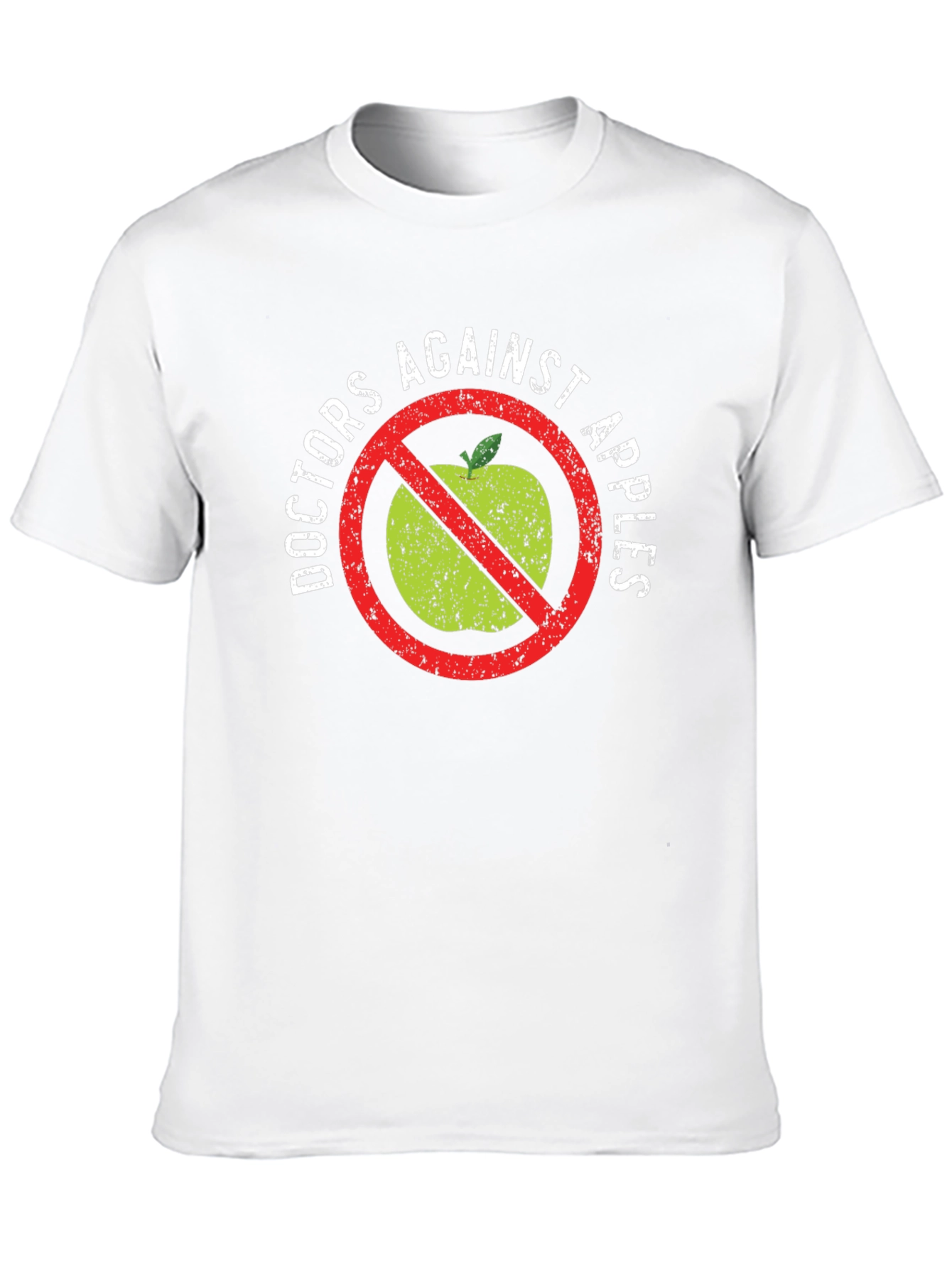 Doctors Against Apples Graphic T-Shirt - 10