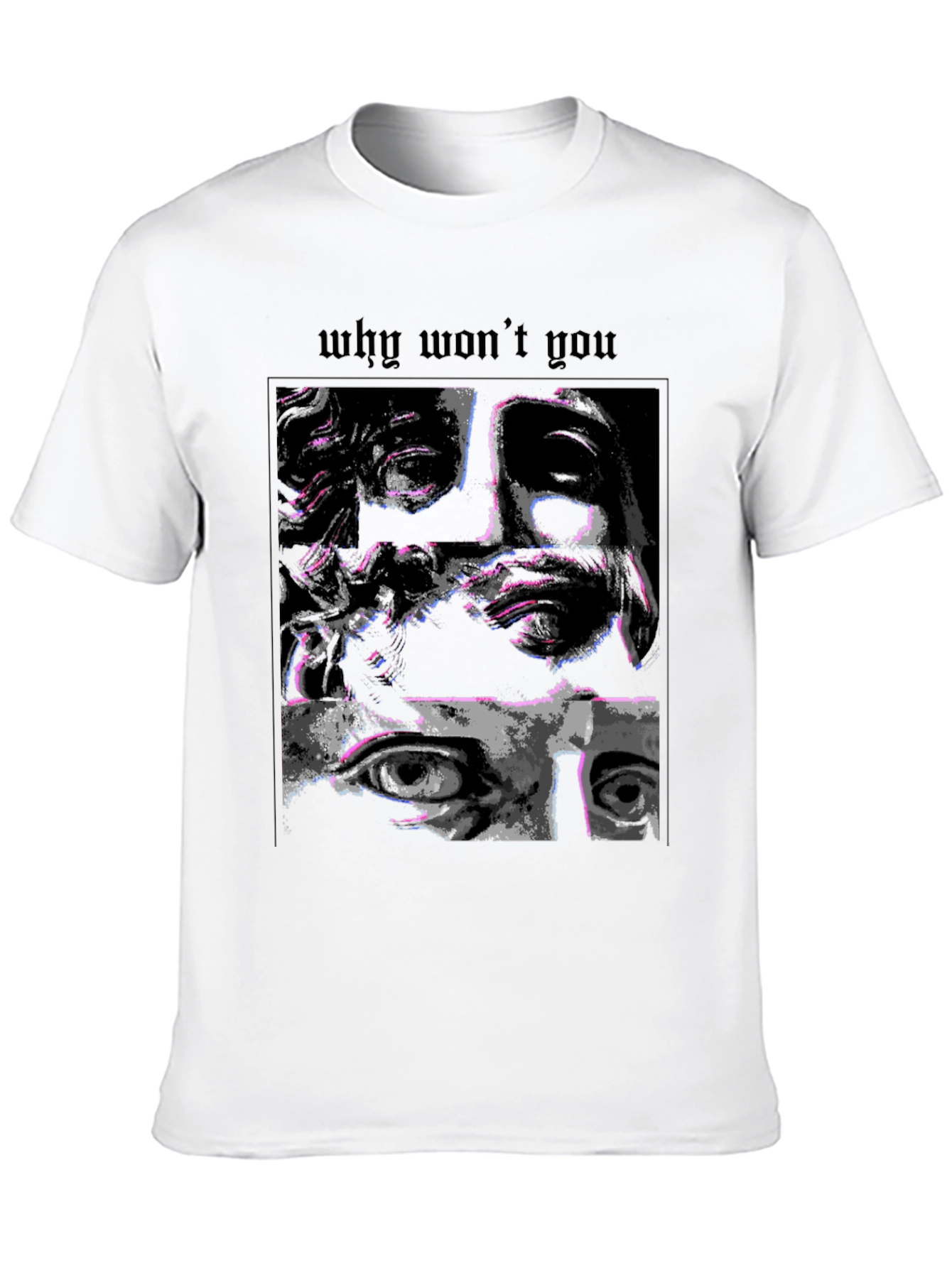 Black Eye See You Gothic T-Shirt view 10