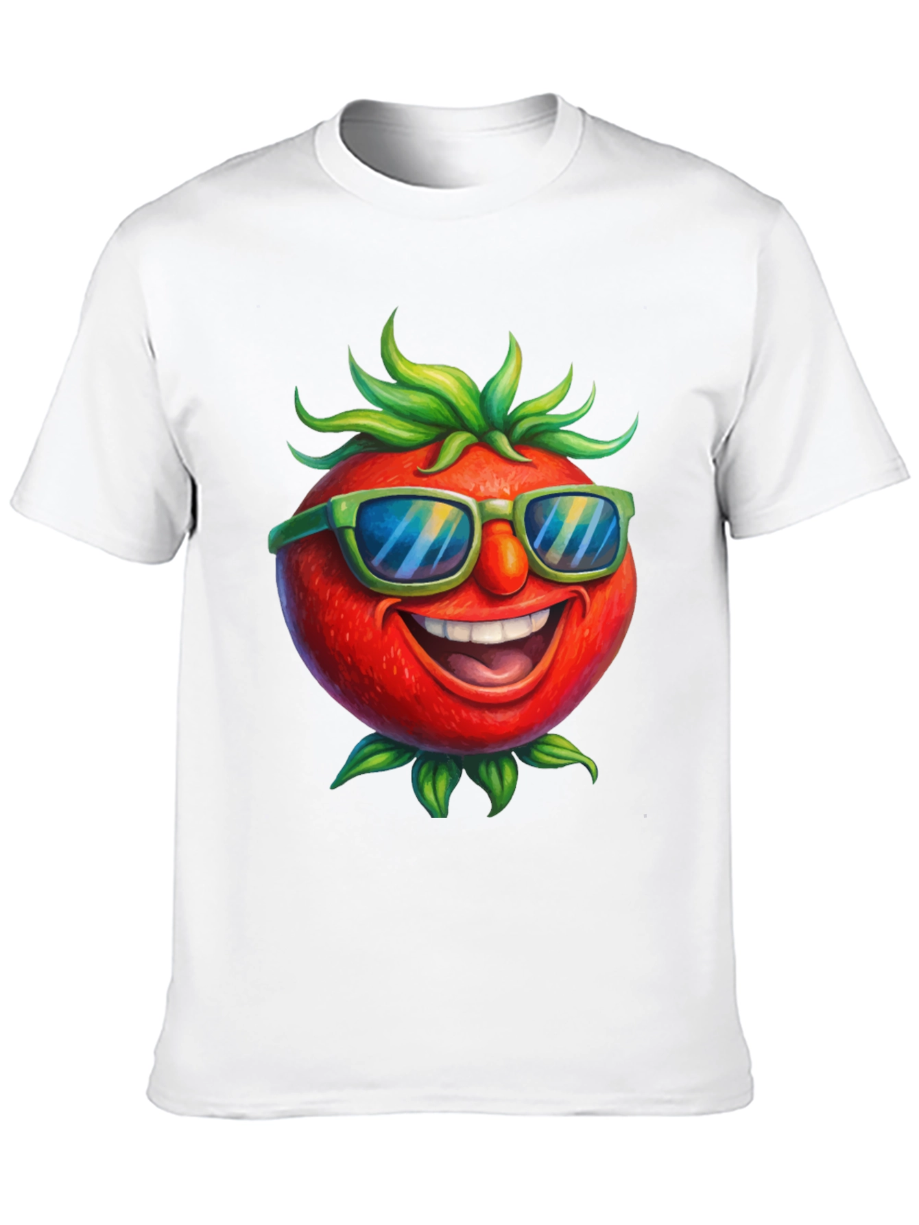 Black Tomato Character Graphic Tee view 10