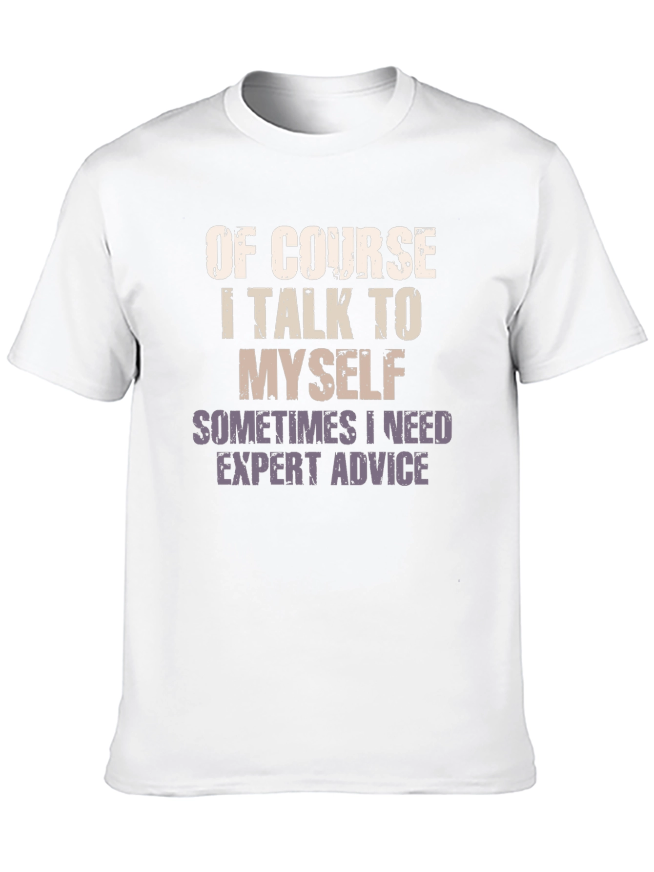 Black Expert Advice T-Shirt - Funny Sarcastic Tee view 10