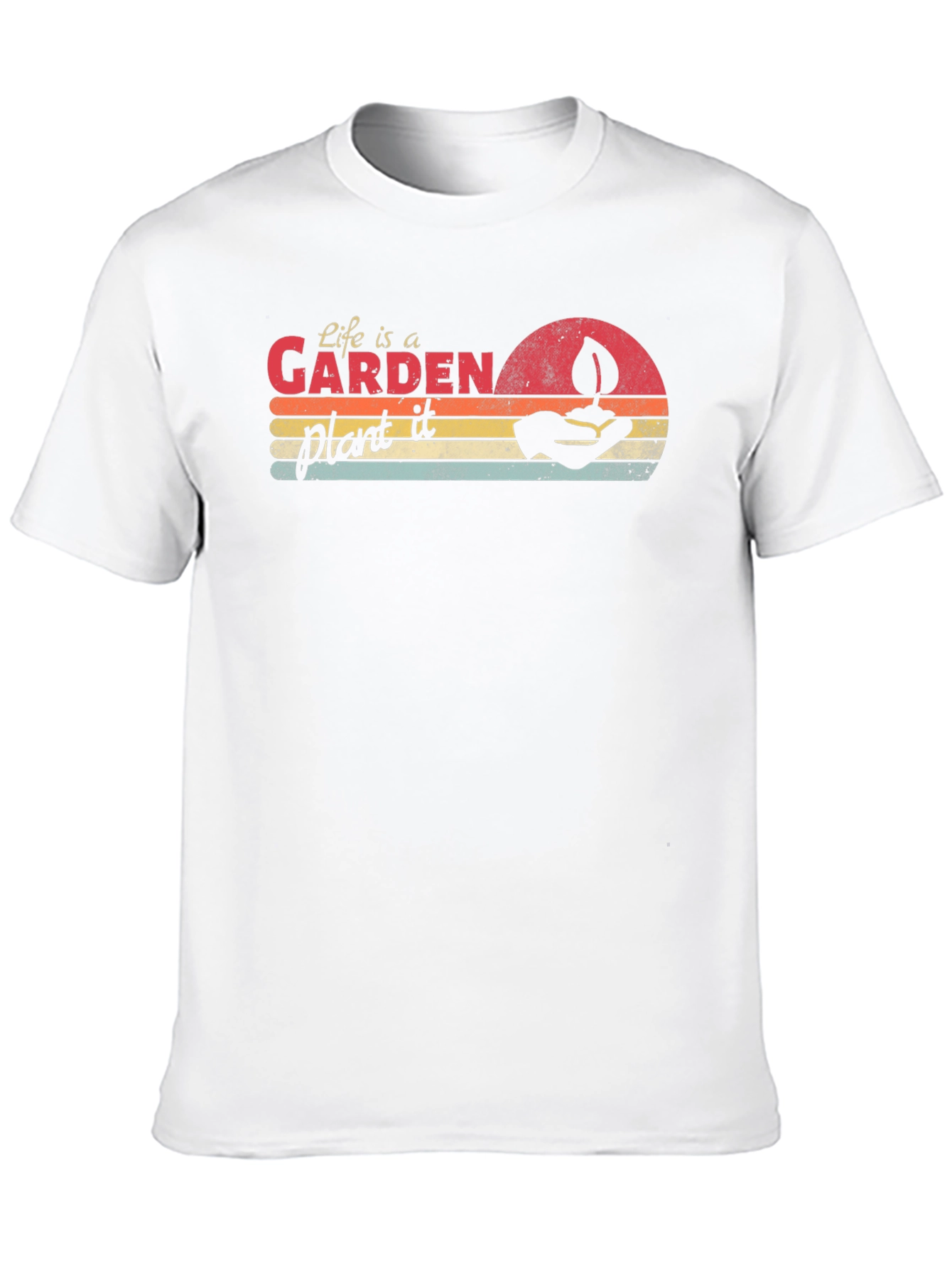 Black Life is a Garden Plant It Tee view 10