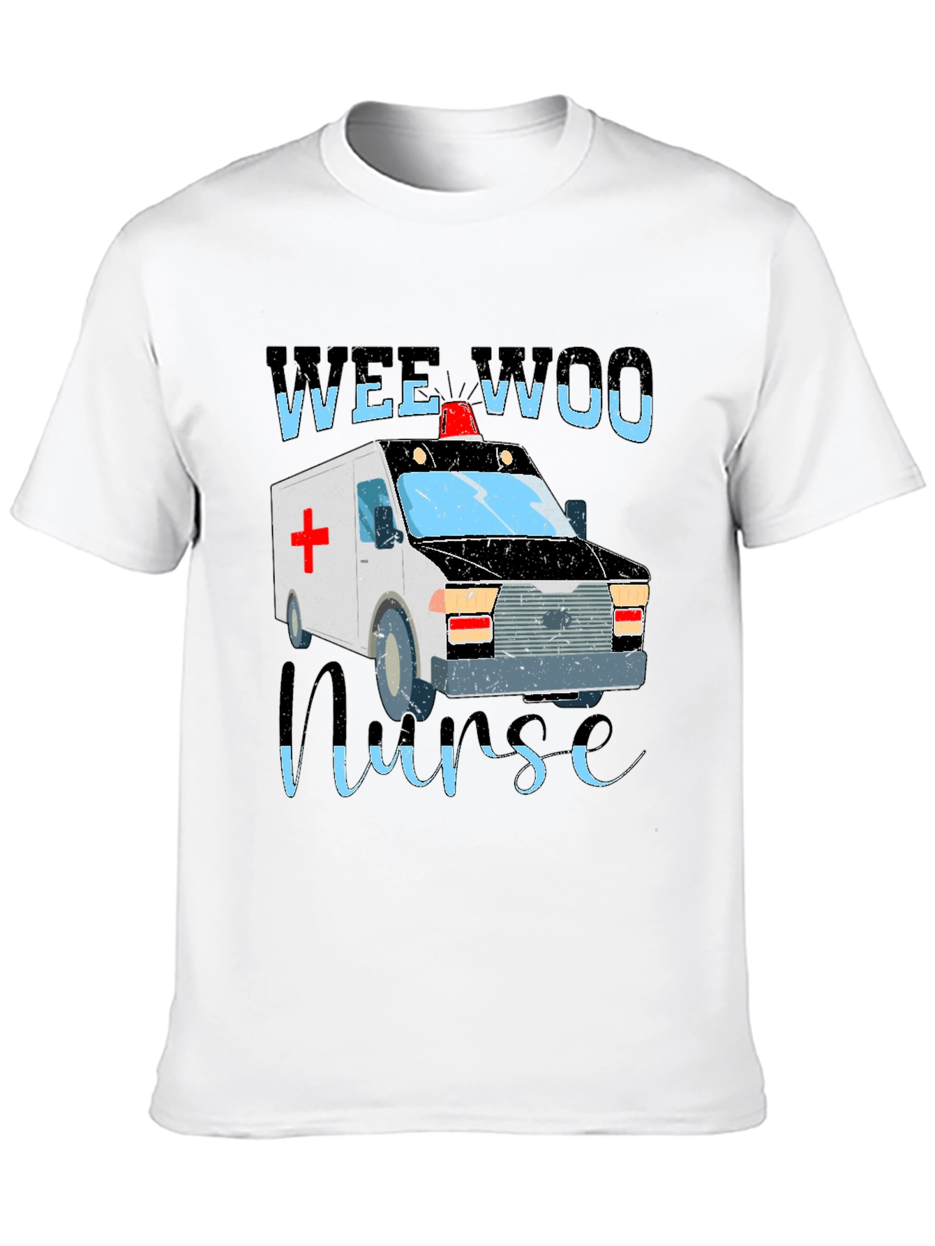 Wee Woo Nurse Graphic Tee - 10
