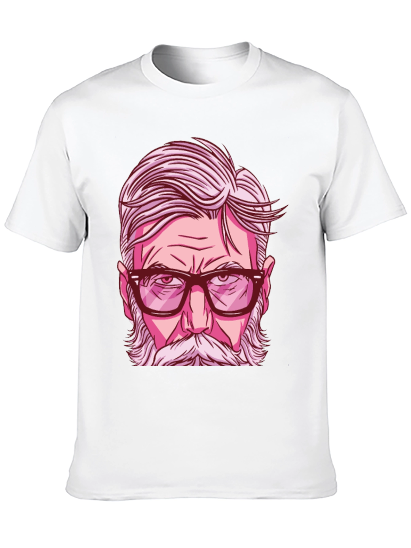 Black Retro Cartoon Graphic Tee view 10