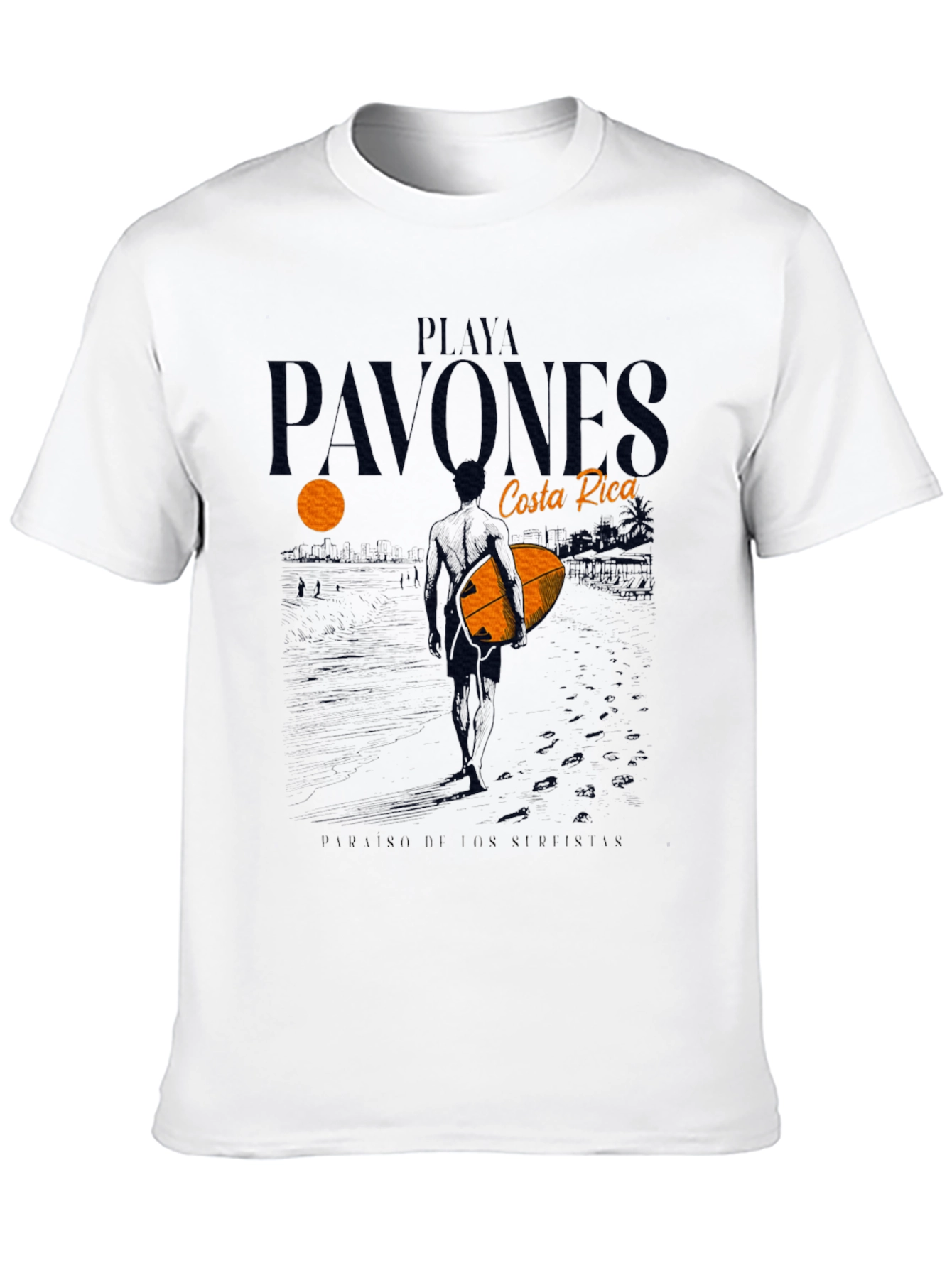 Playa Pavones Costa Rica Surf T-Shirt - 10