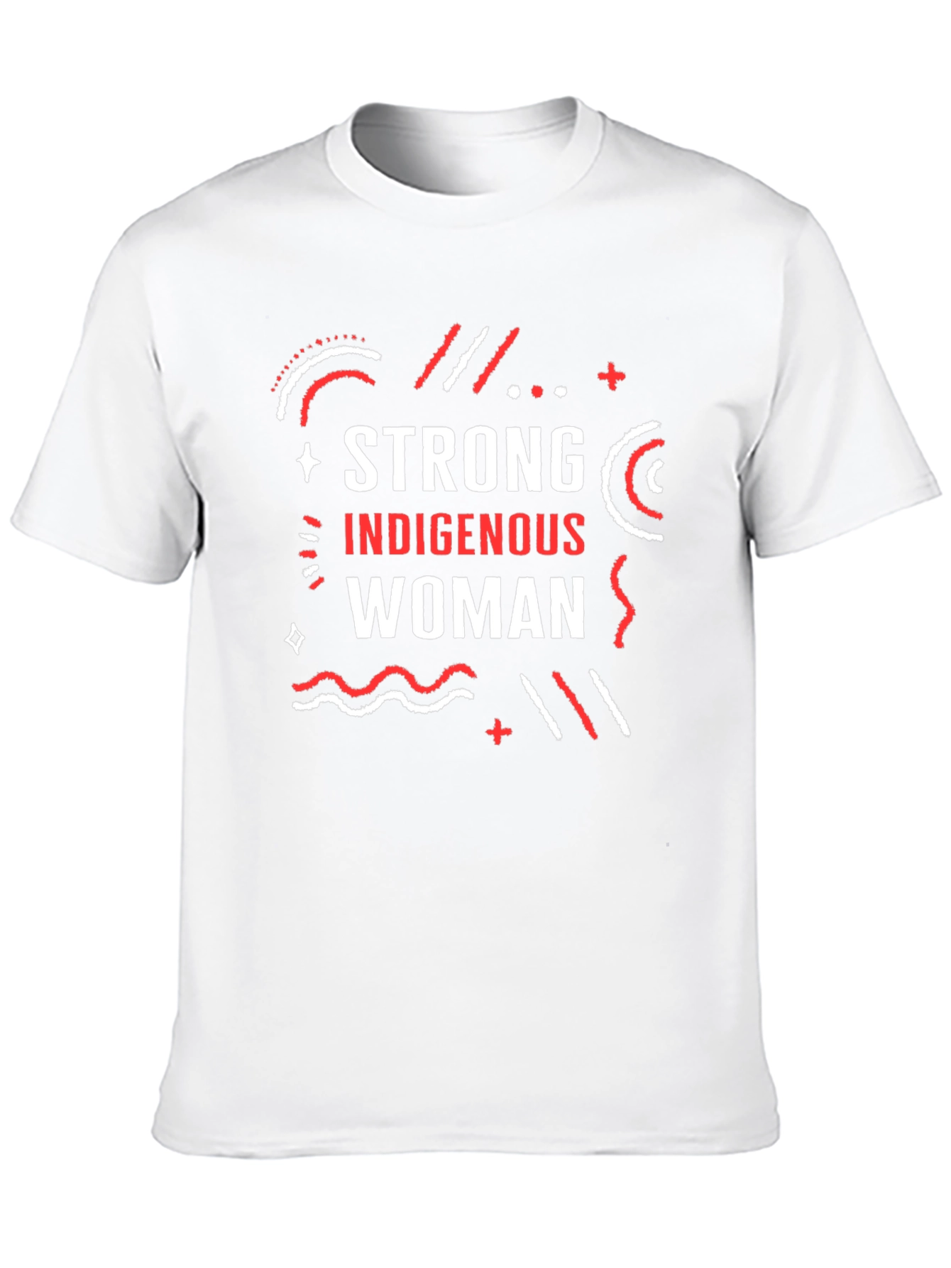 Black Strong Indigenous Woman Graphic Tee view 10