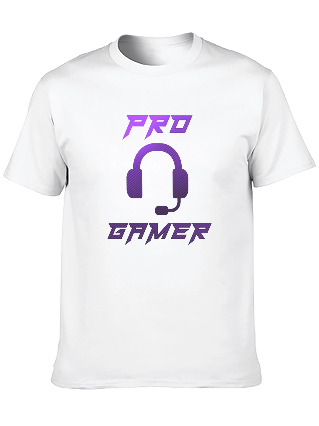 Black Pro Gamer Black T-Shirt view 10