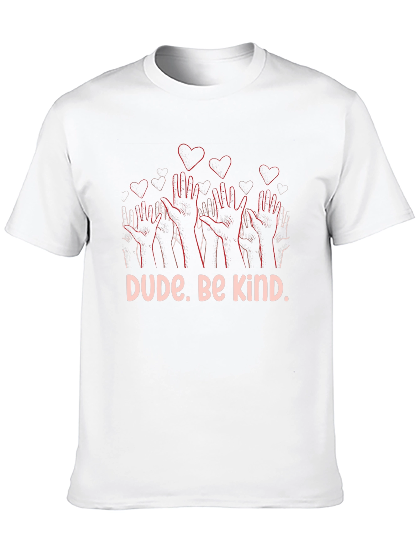 Black Dude. Be Kind. Graphic Tee view 10