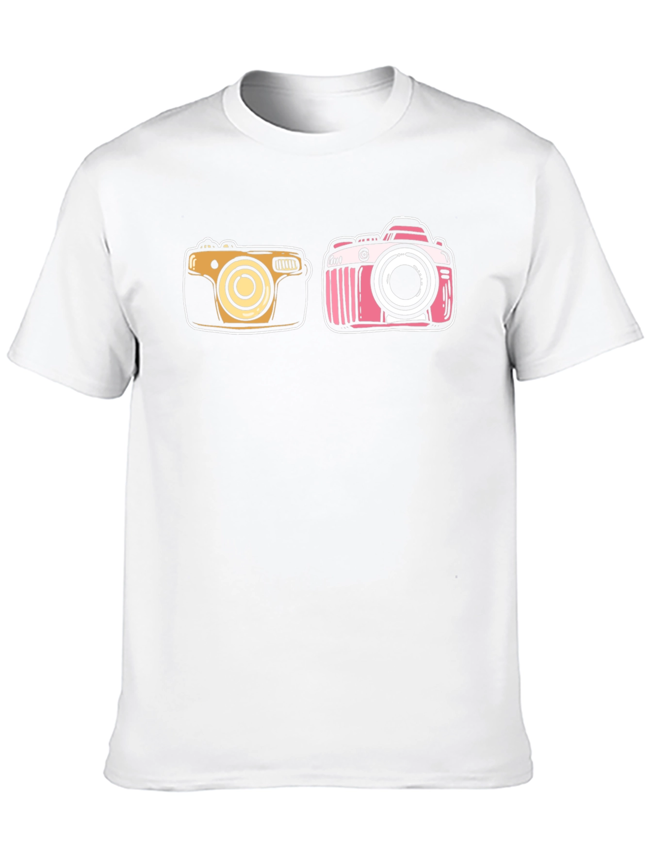 Retro Camera T-Shirt - Vintage Style - 10