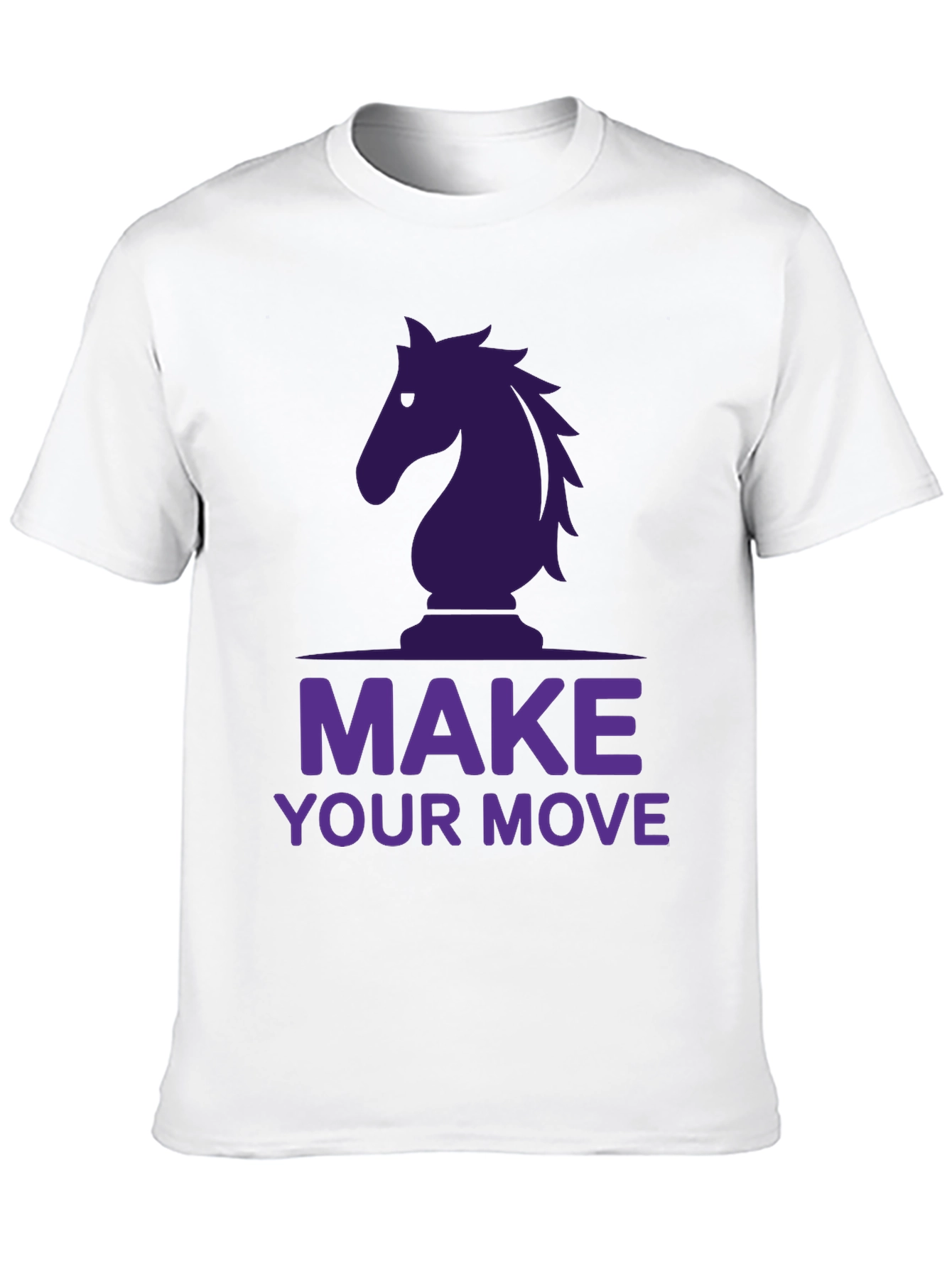 Chess Knight Graphic Tee - Make Your Move! - 10